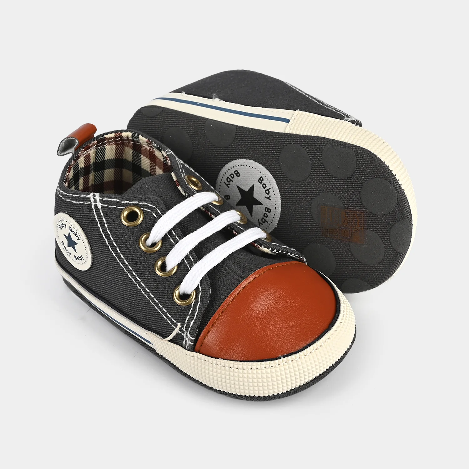 Baby Boy Shoes B-32-NAVY - Image 2