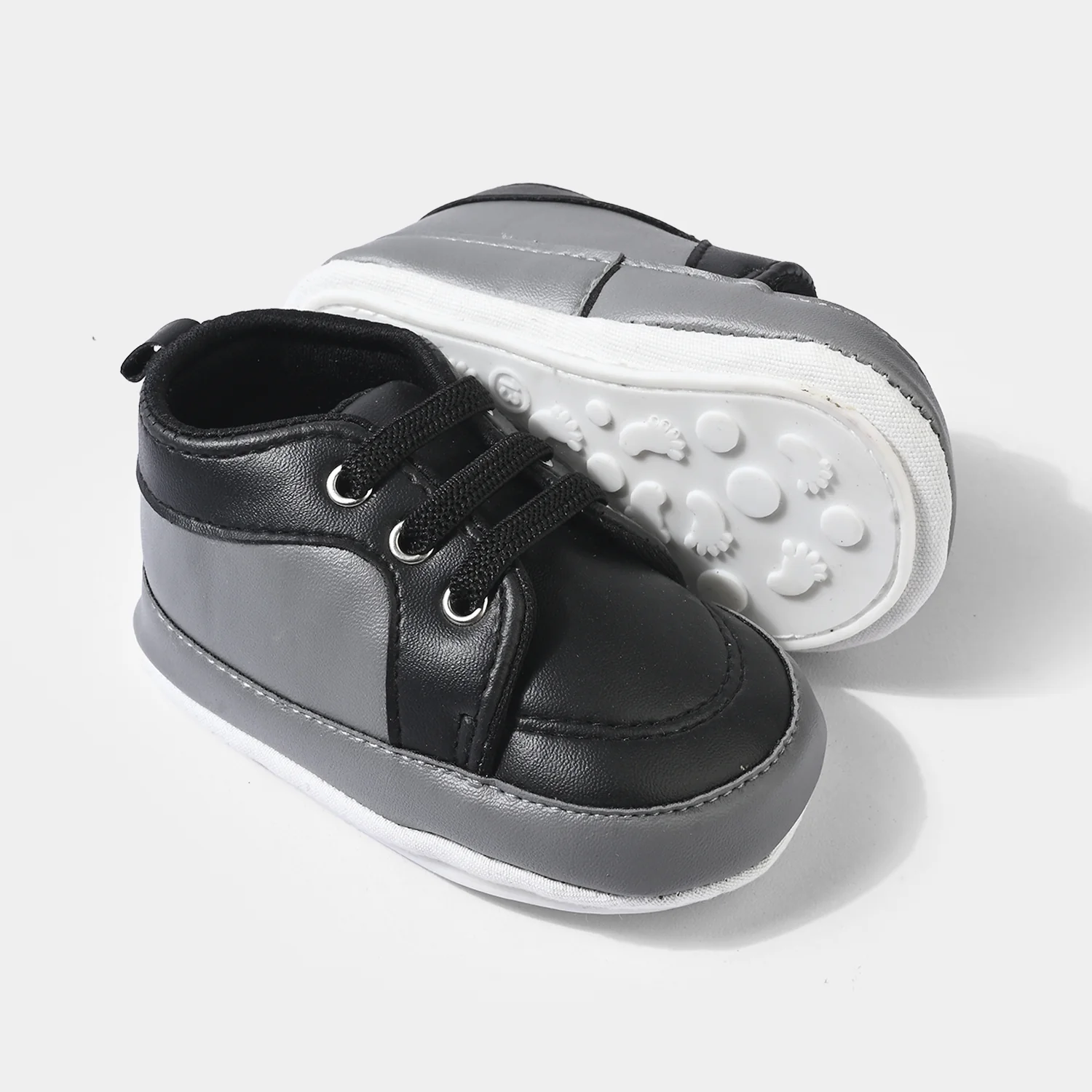 Baby Boys Shoes 222-27-BLACK - Image 2