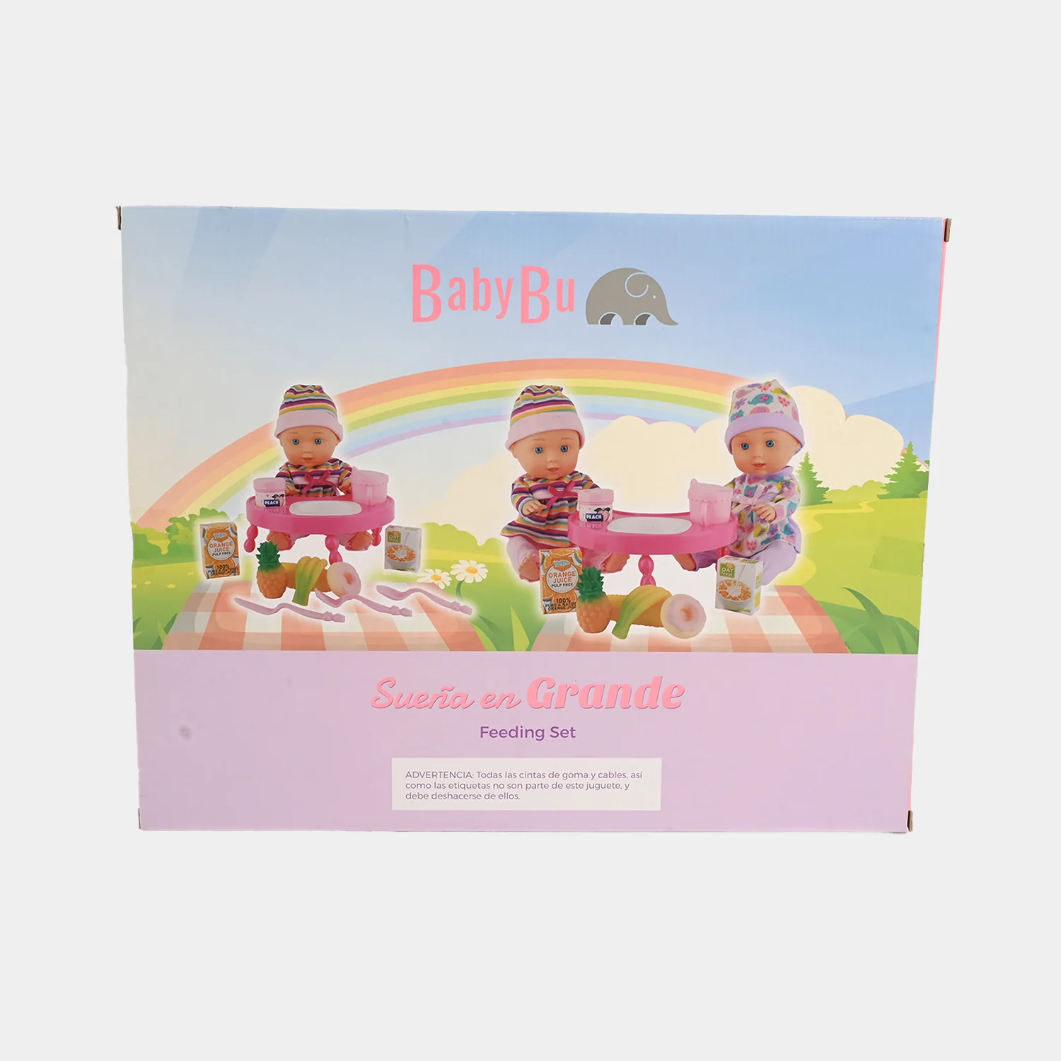 Baby Doll & Accessories Feeding Set - Image 6