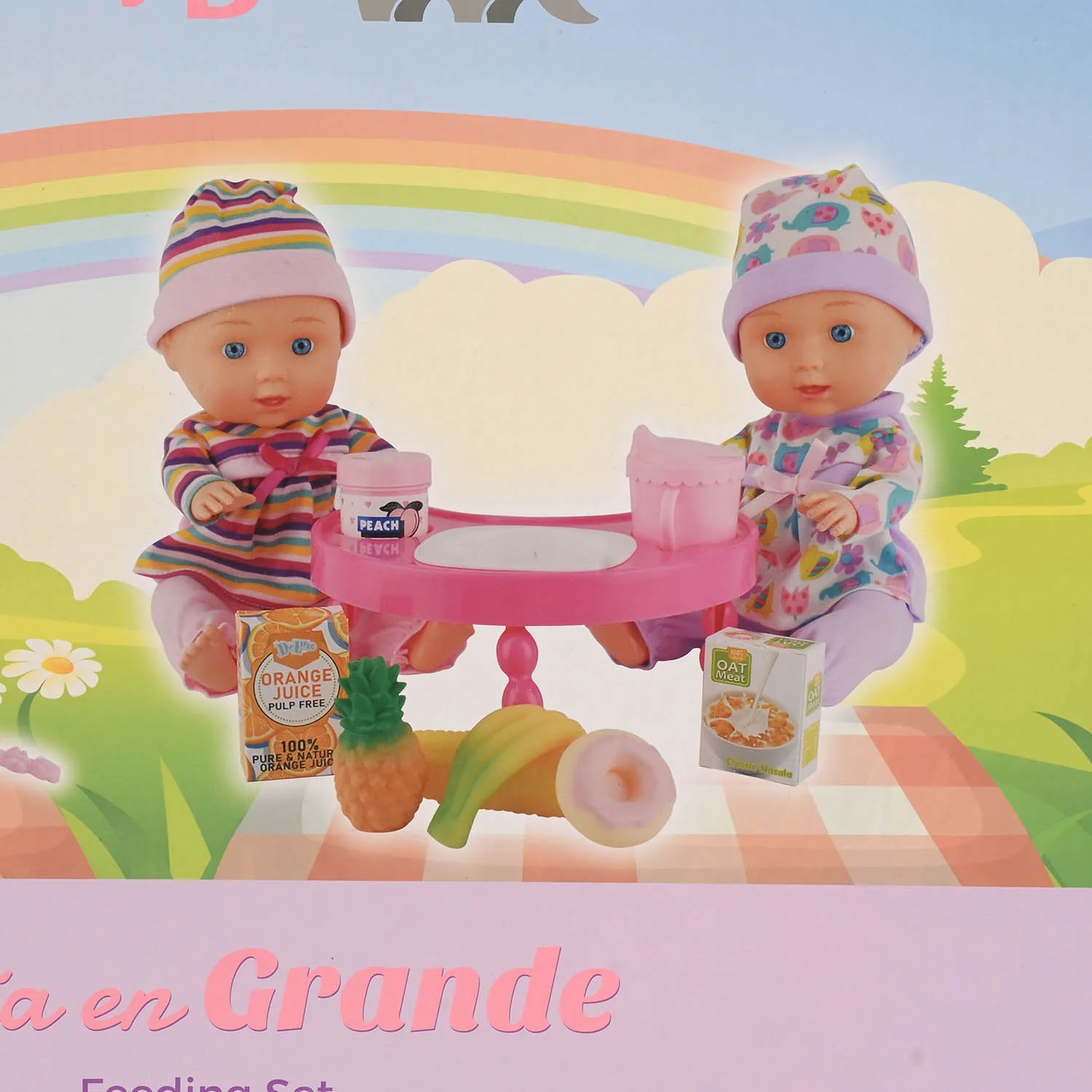 Baby Doll & Accessories Feeding Set - Image 7