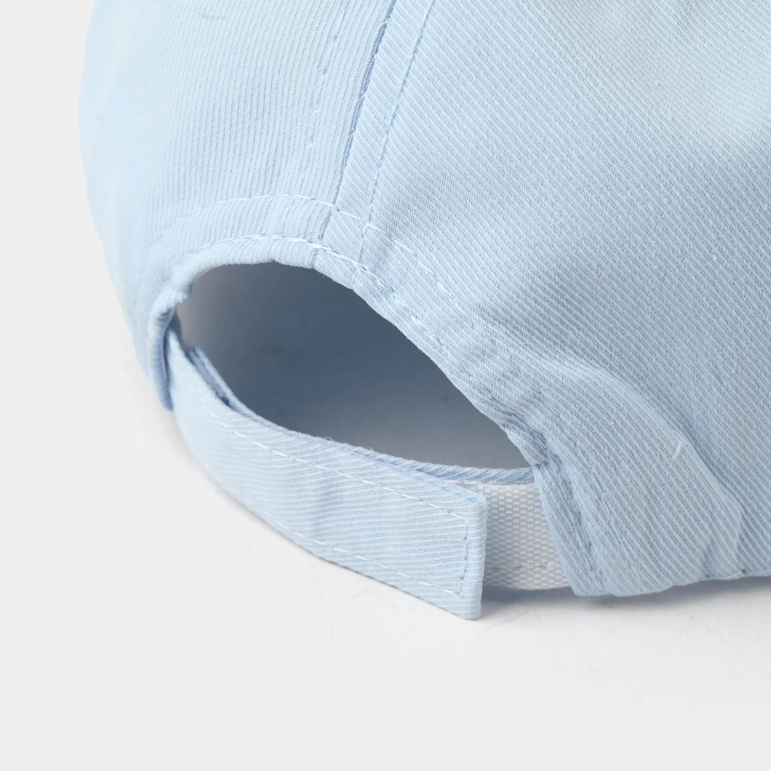 Baby Sun Protection Stylish Cap 3M+| Blue Eye 1550 - Image 2