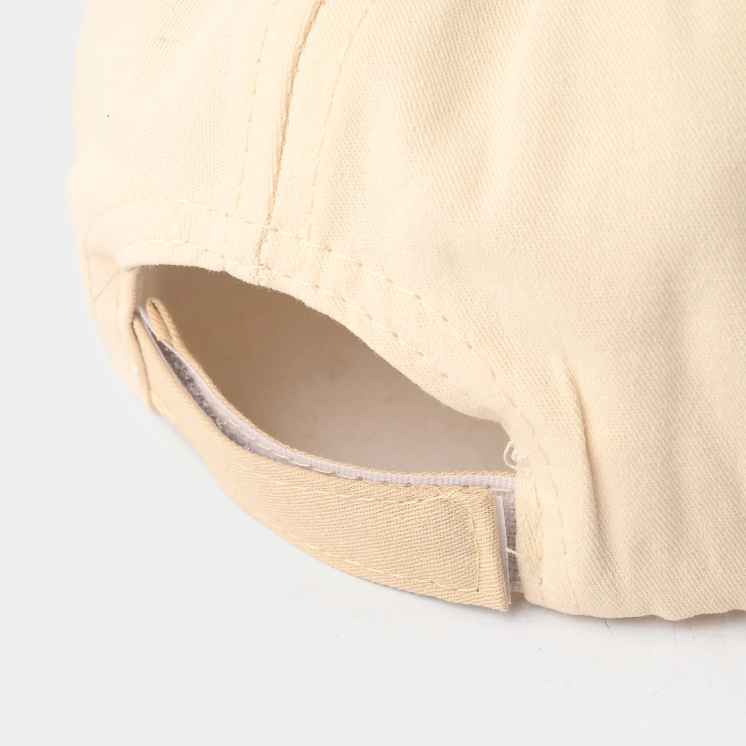 Baby Sun Protection Stylish Cap 3M+| Cream Car 1550 - Image 2