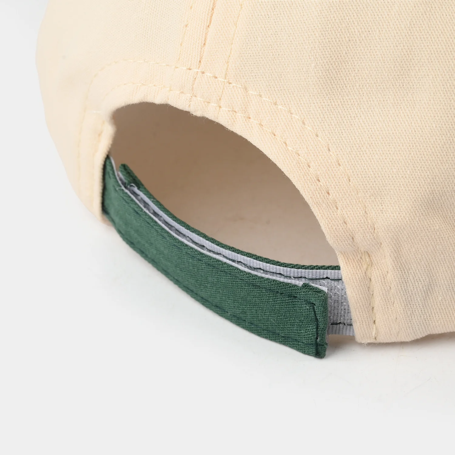 Baby Sun Protection Stylish Cap 3M+| Green Car 1550 - Image 2