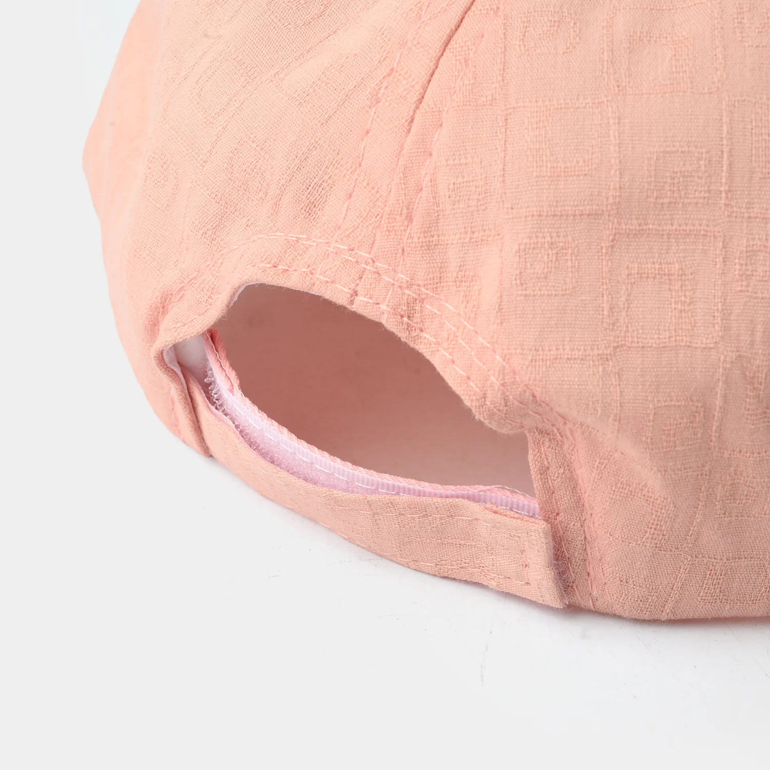 Baby Sun Protection Stylish Cap 3M+| Small Pink Rabbit 1550 - Image 2