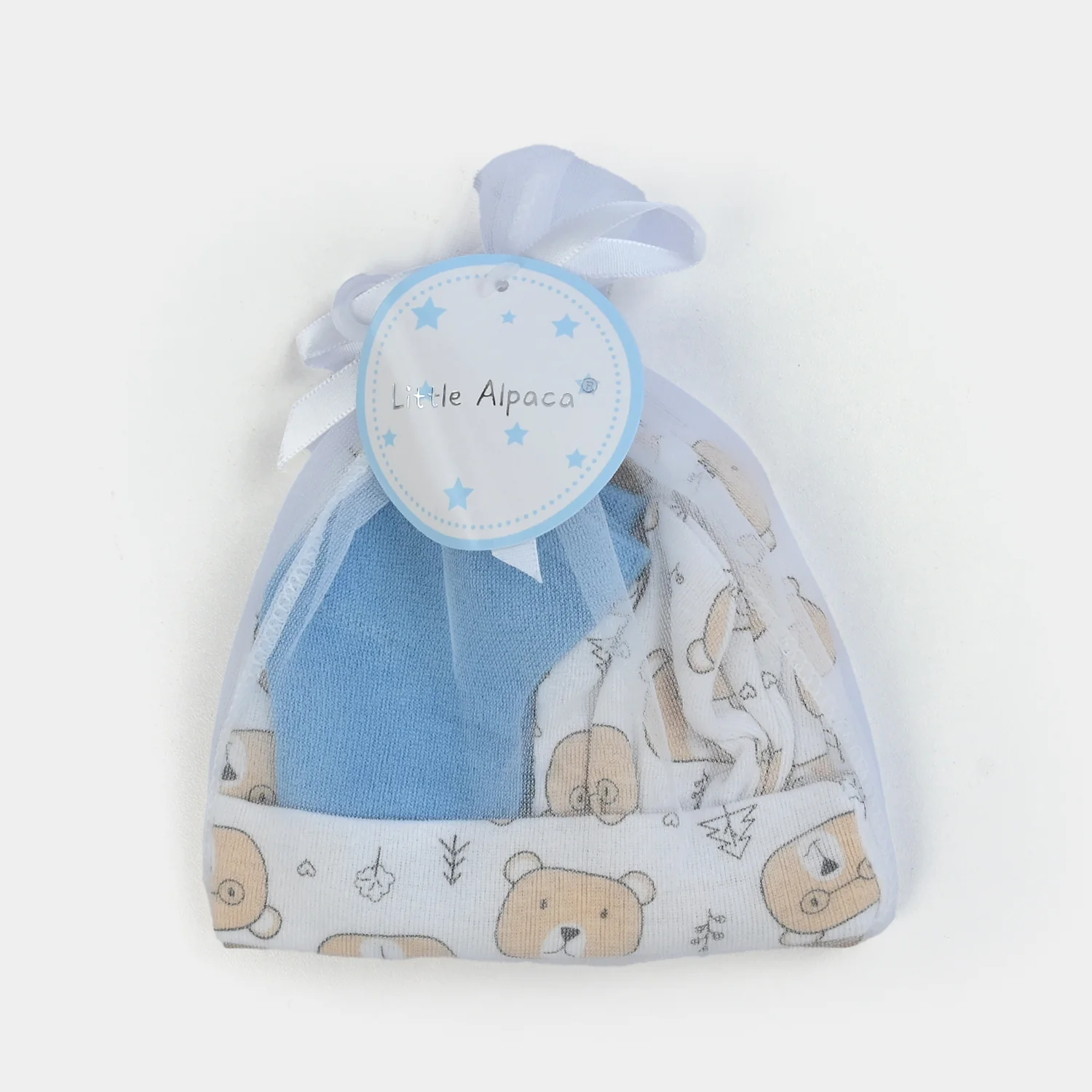 Kids Cap/Hat, Socks & Mittens Set - Image 3
