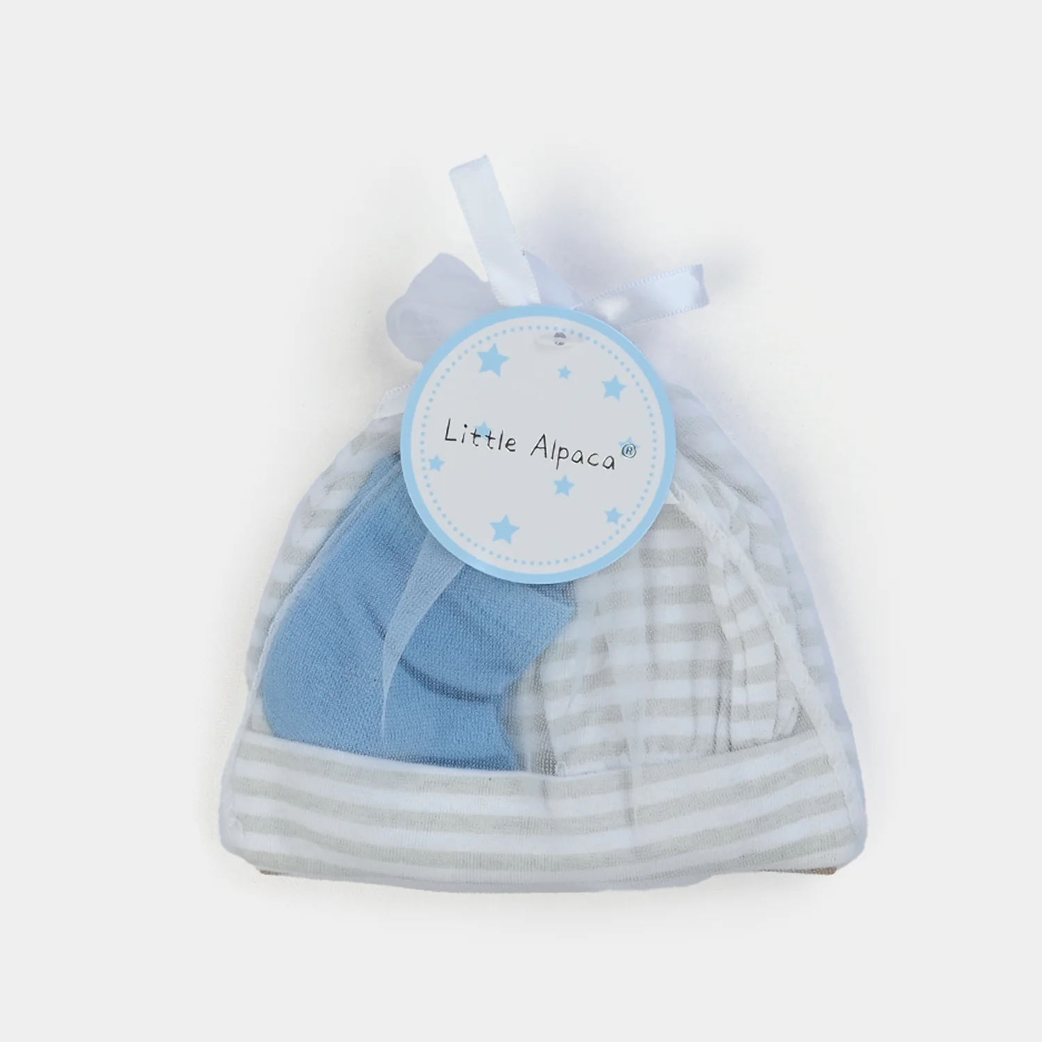 Kids Cap/Hat, Socks & Mittens Set - Image 3
