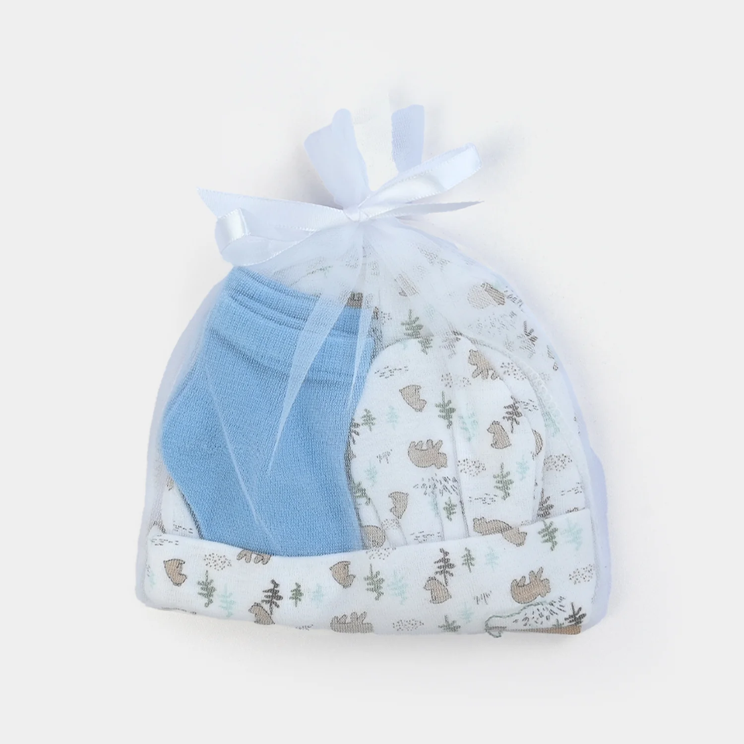 Kids Cap/Hat, Socks & Mittens Set - Image 3