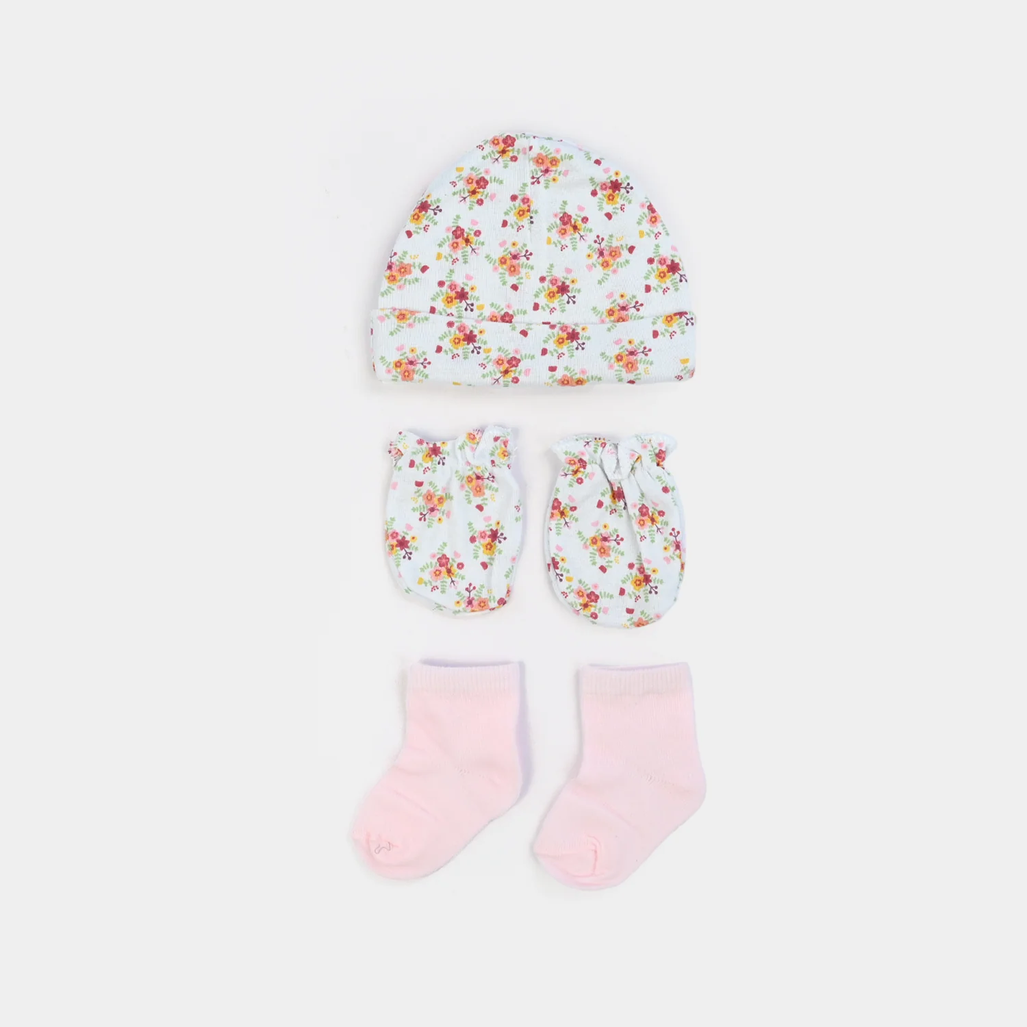 Kids Cap/Hat, Socks & Mittens Set