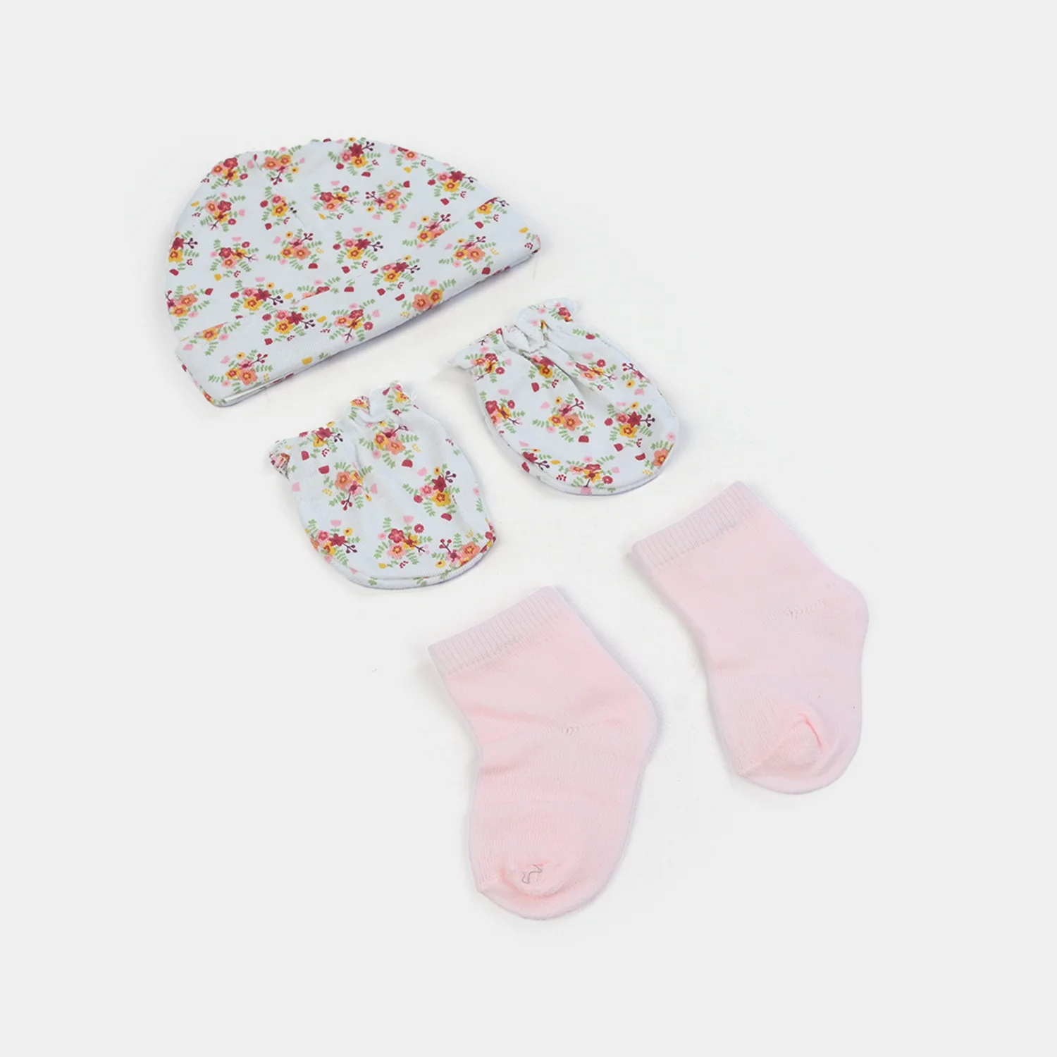 Kids Cap/Hat, Socks & Mittens Set - Image 2