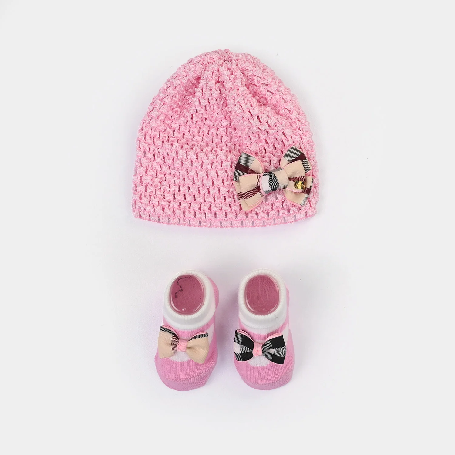 Baby Cap/Hat + Socks Set - Image 2