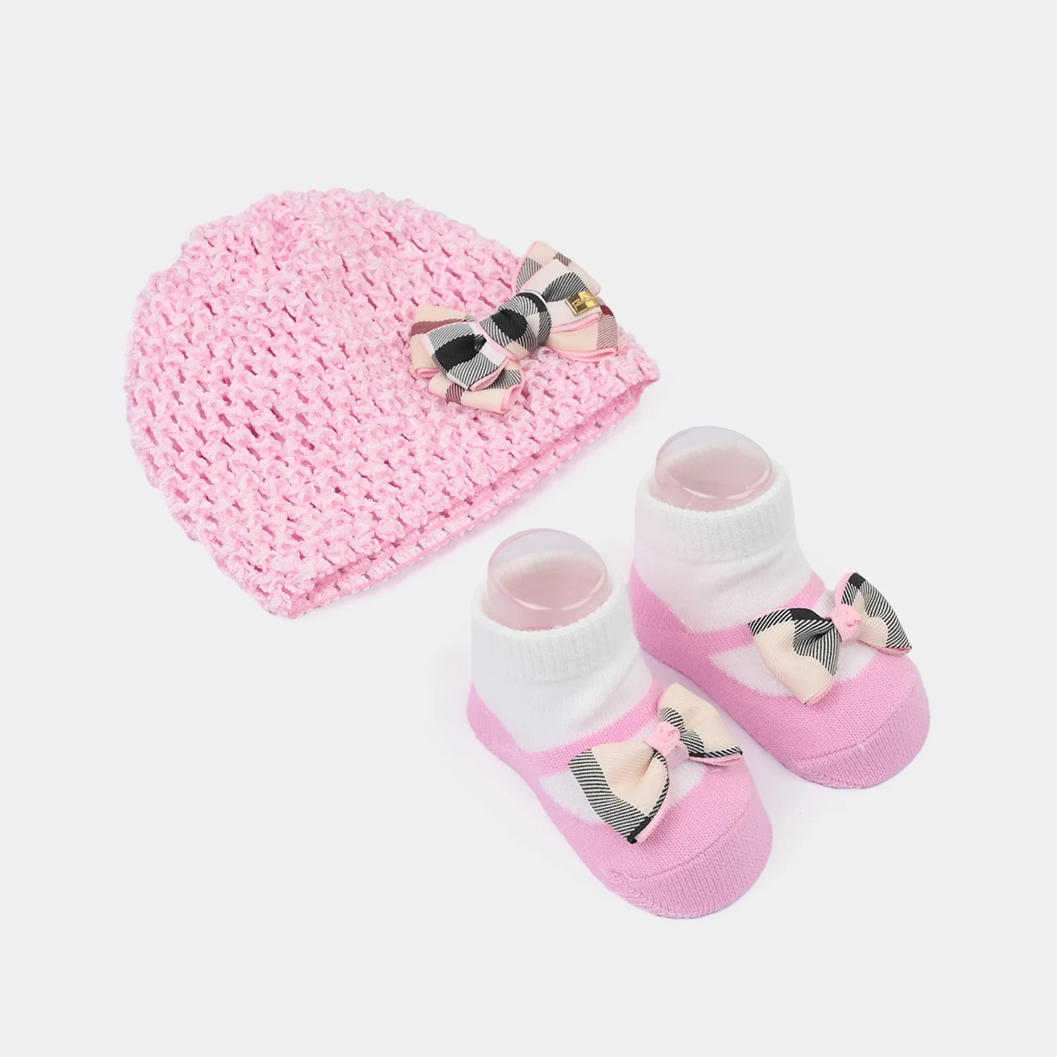 Baby Cap/Hat + Socks Set