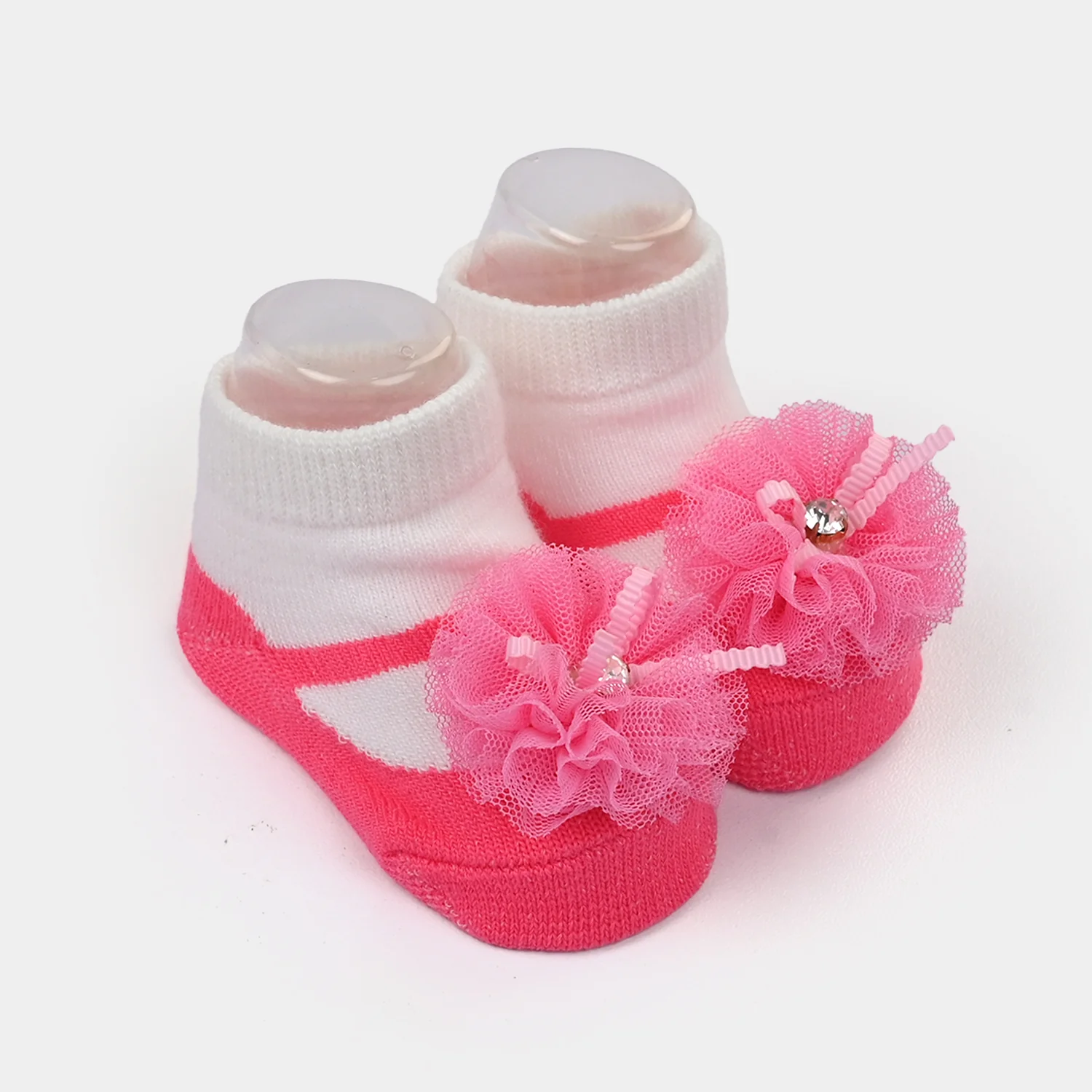 Baby Cap/Hat + Socks Set - Image 2