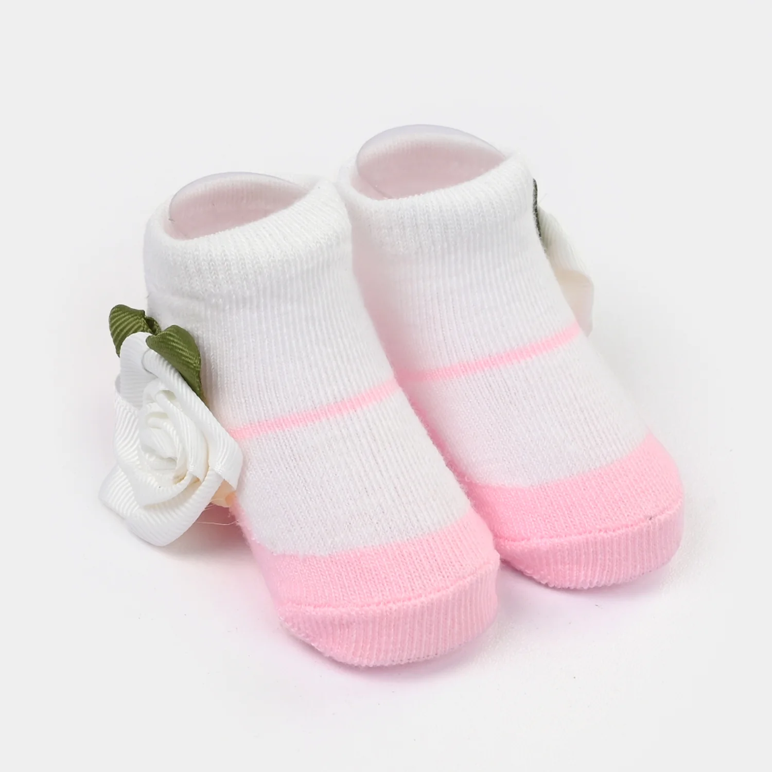 Baby Cap/Hat + Socks Set - Image 2