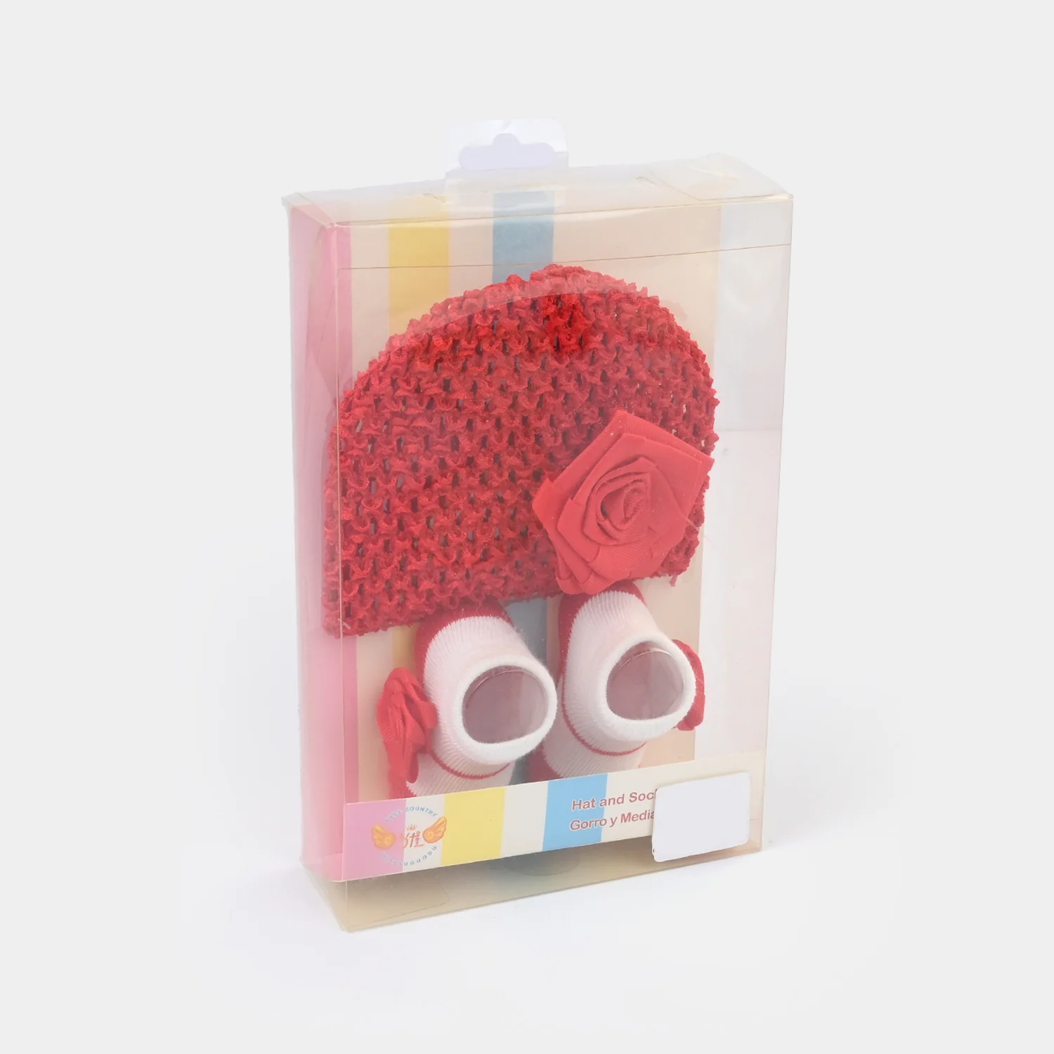 Baby Cap/Hat + Socks Set - Image 5