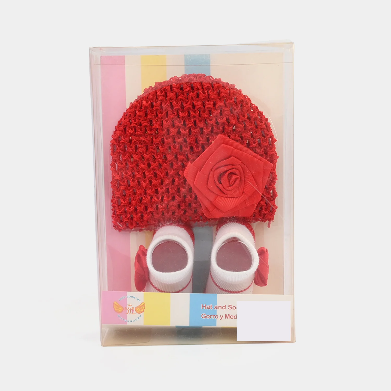 Baby Cap/Hat + Socks Set - Image 6