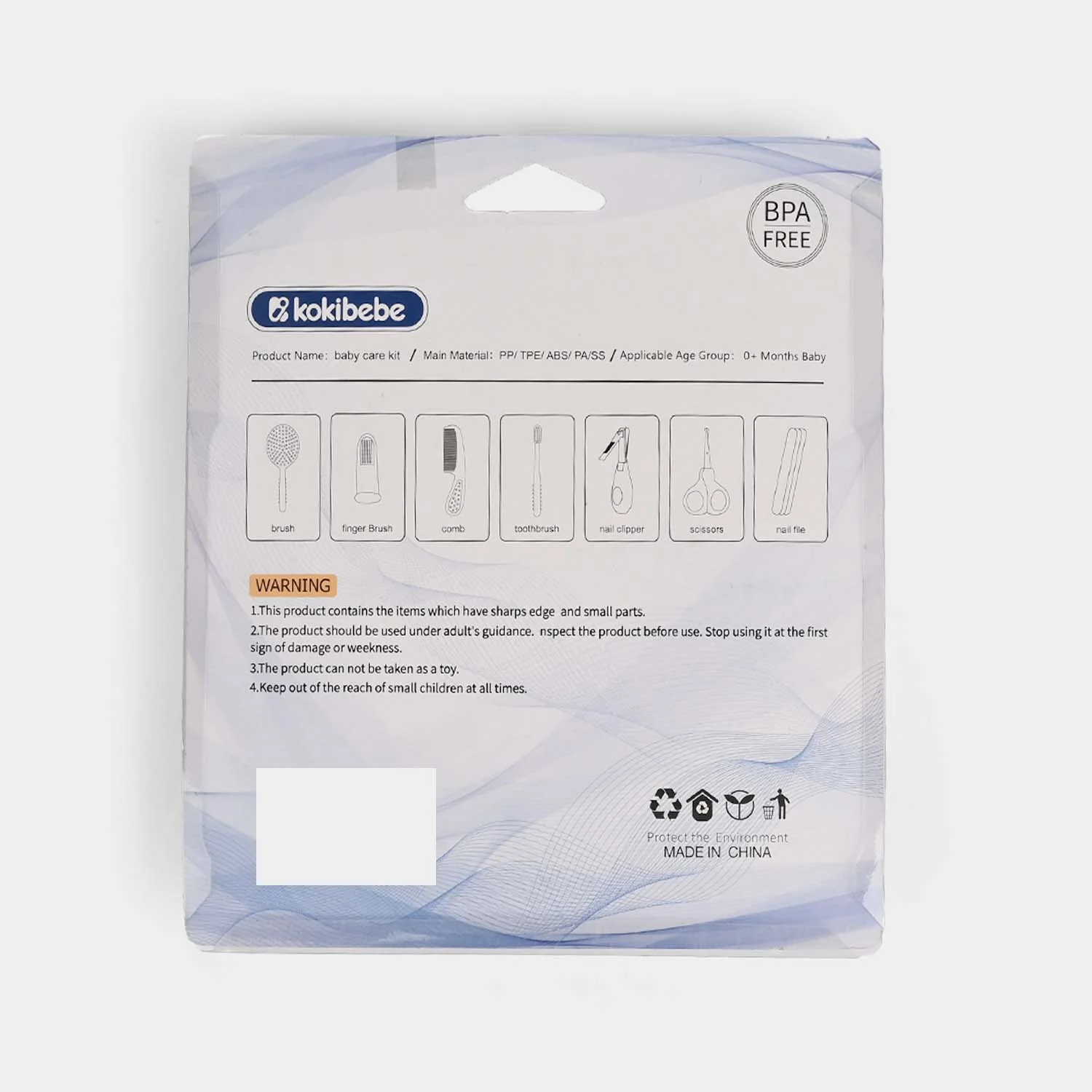 Baby Care Grooming Set - Image 2