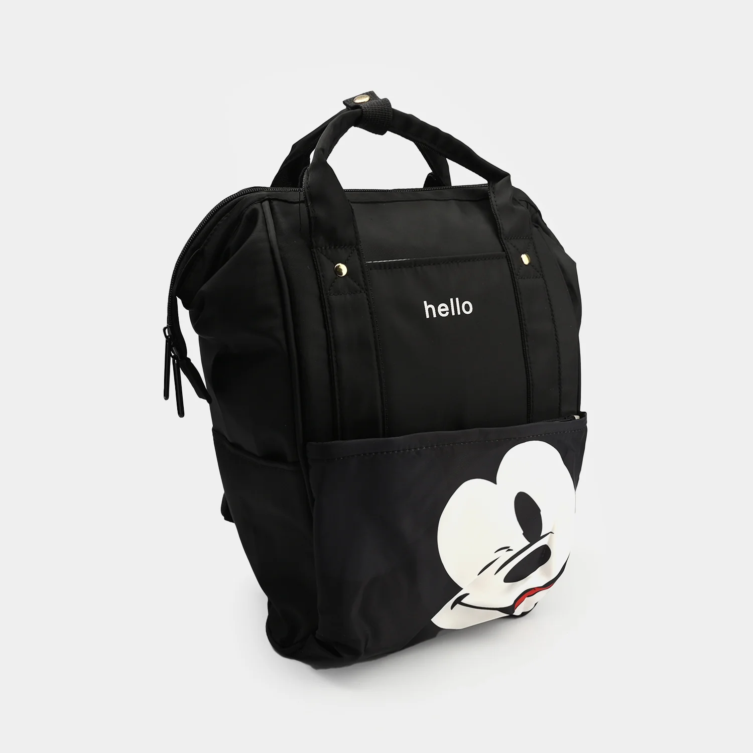 BABY CARE MOTHER BAG PACK | 1024 BLACK