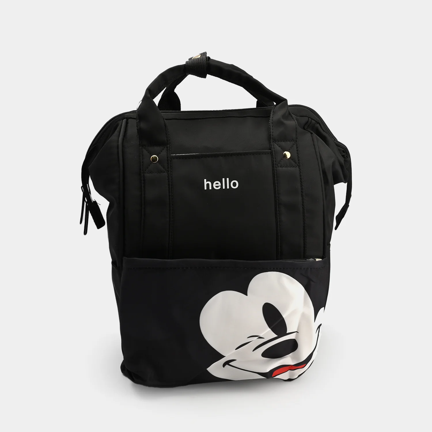 BABY CARE MOTHER BAG PACK | 1024 BLACK - Image 2