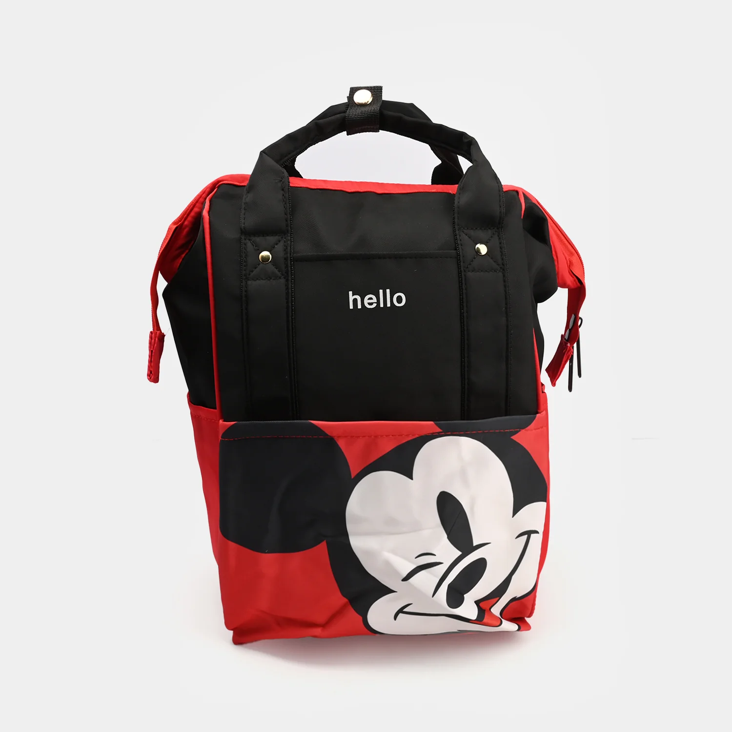 BABY CARE MOTHER BAG PACK | 1024 RED - Image 2