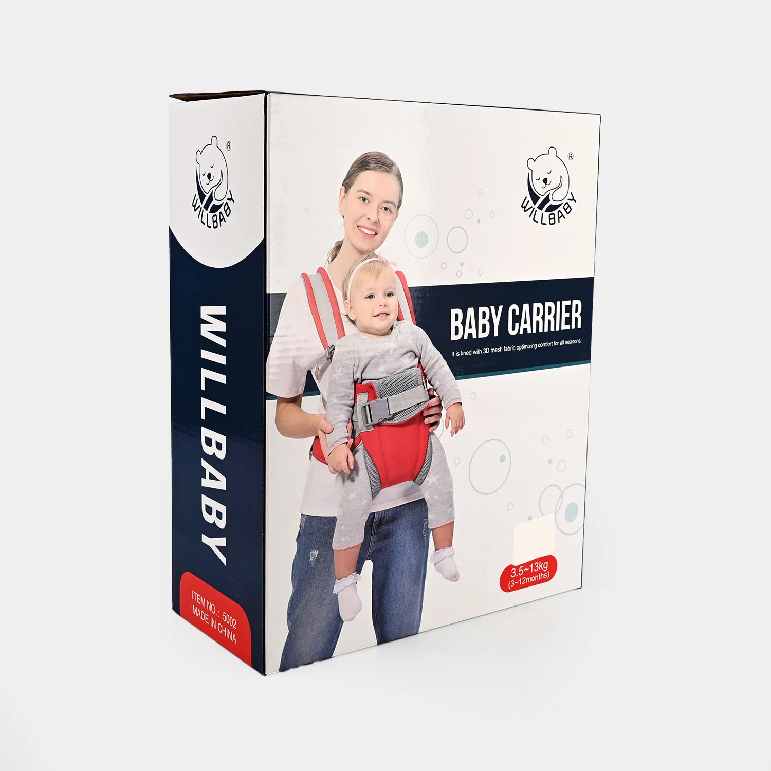 Baby Carrier (3.5–13 kg | 3–12 Months) - Image 2