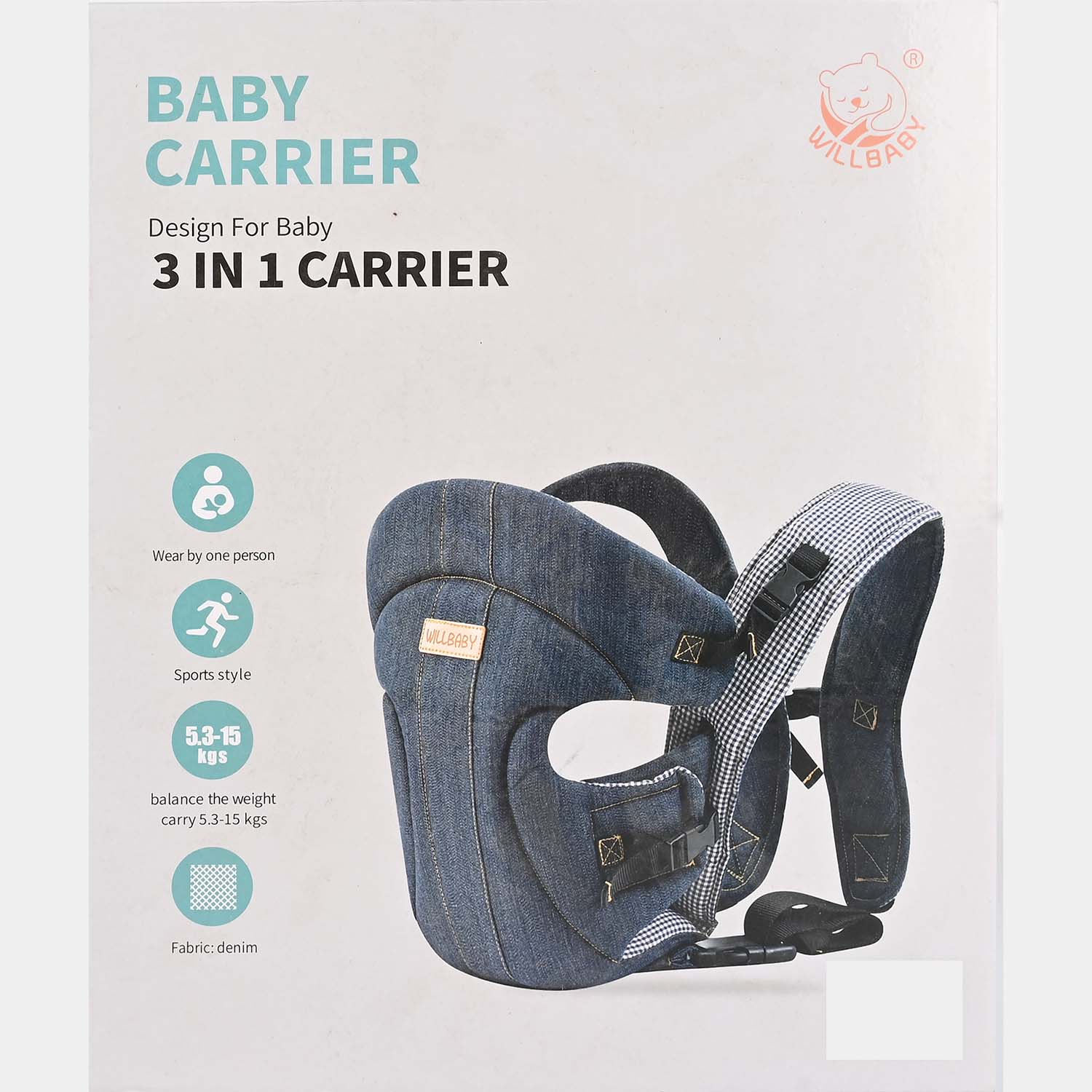 Baby Carrier - Image 4