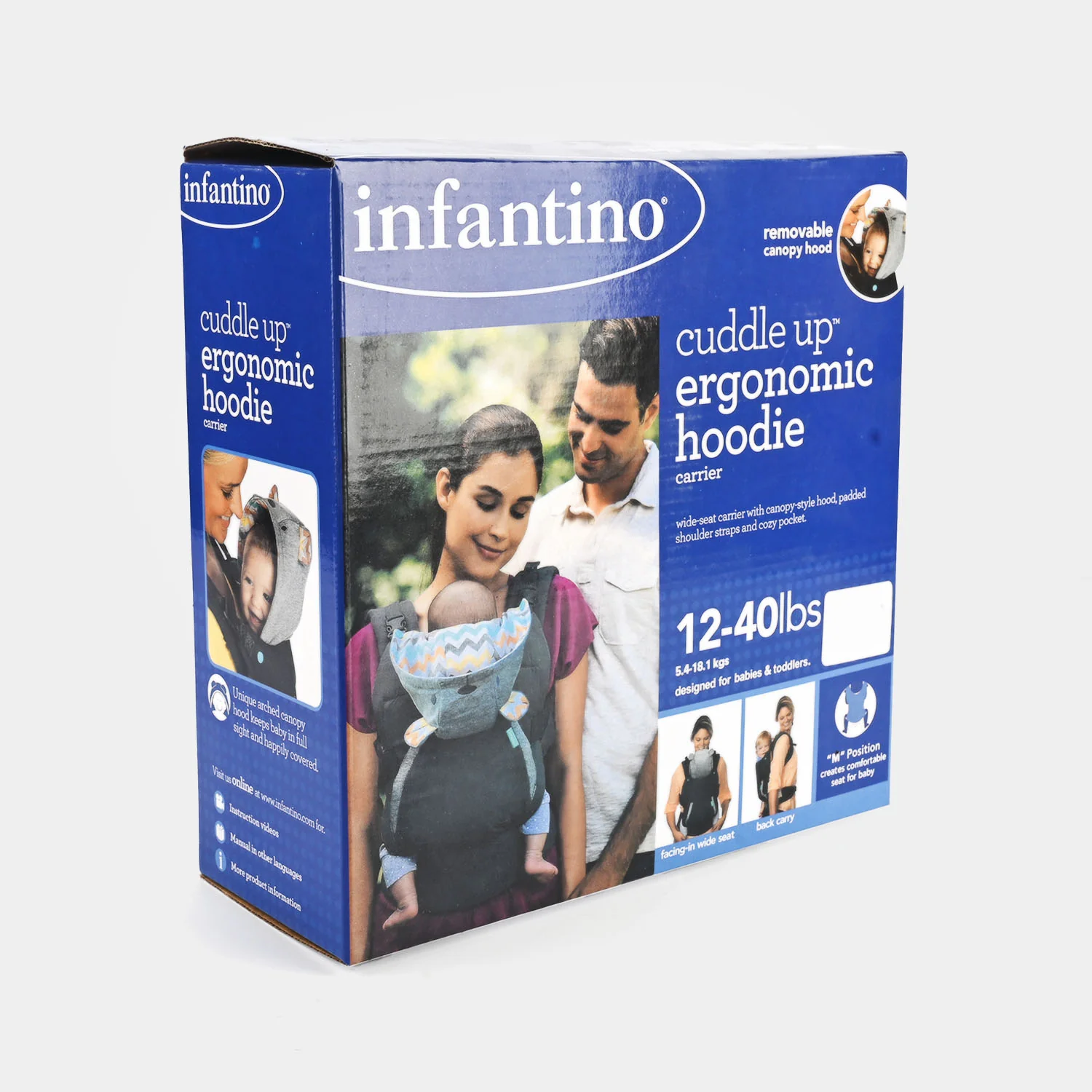 Baby Carrier (5.4–18.1 kg | 3M-18M Months) - Image 2