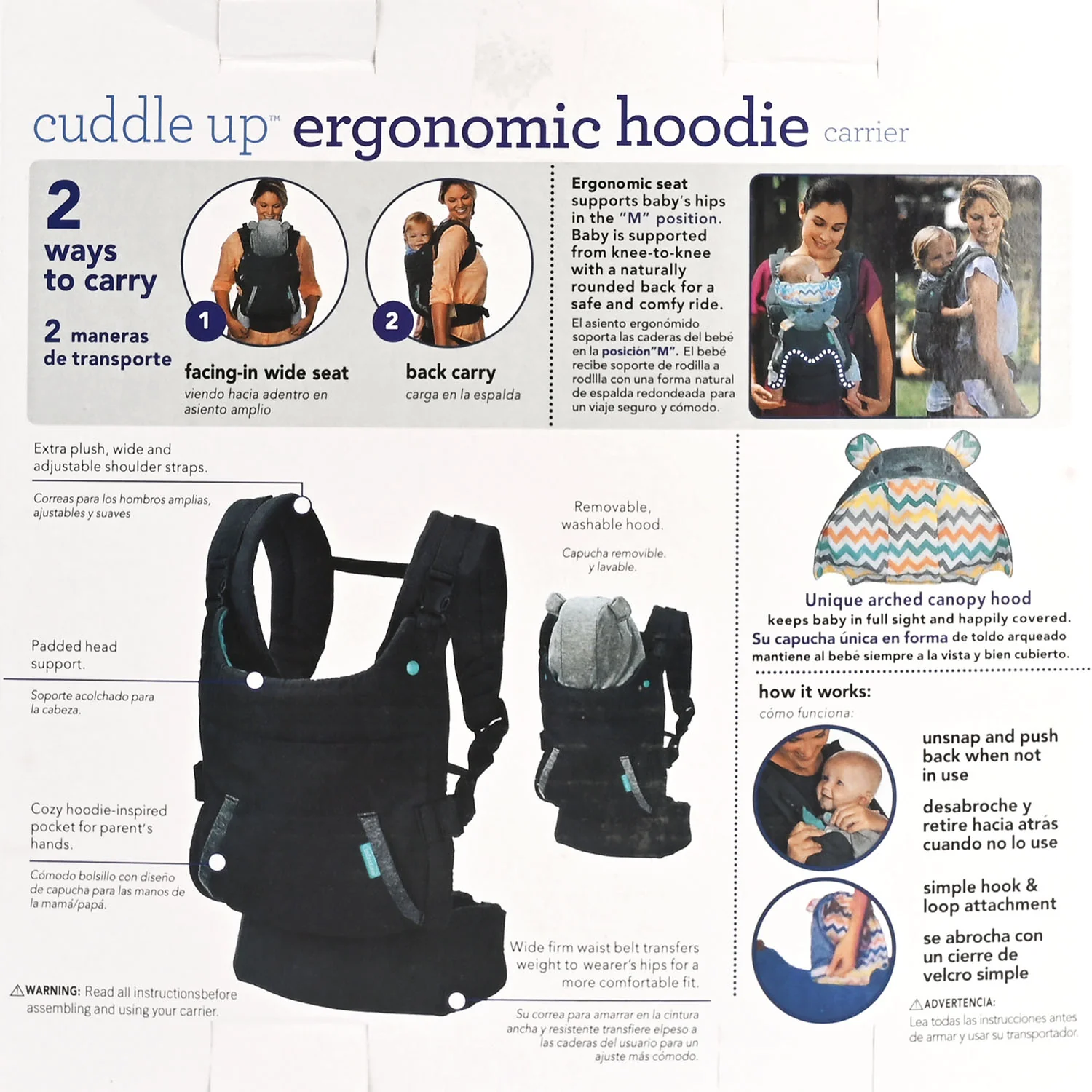 Baby Carrier (5.4–18.1 kg | 3M-18M Months) - Image 3