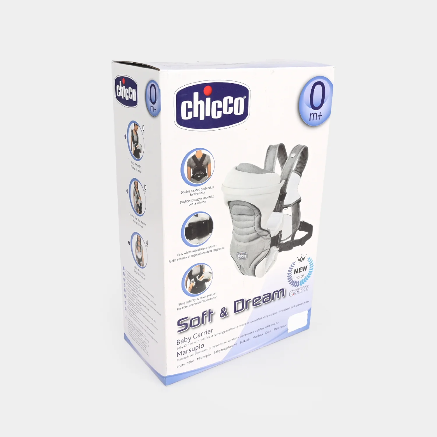 Chicco Soft & Dream Baby Carrier - Image 3