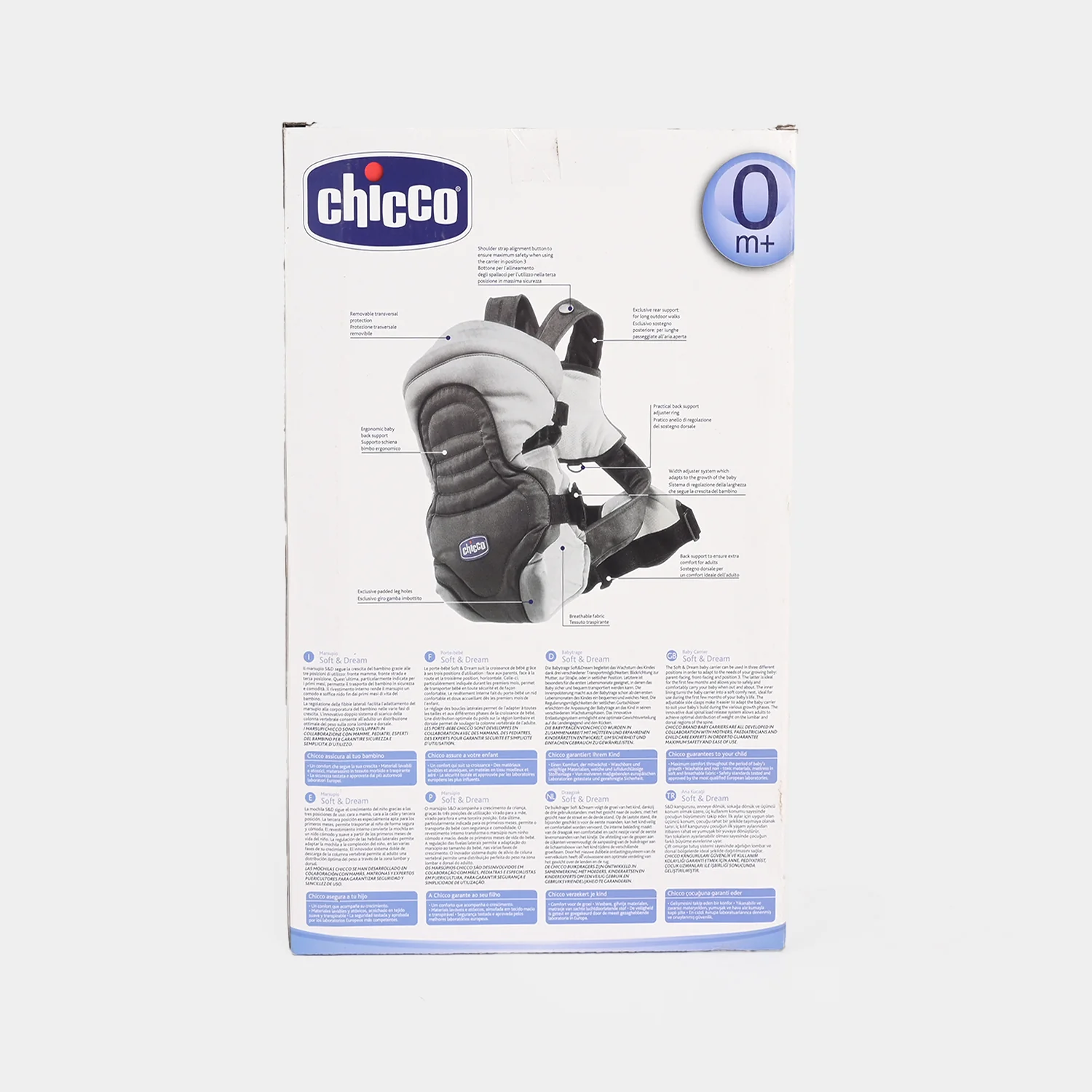 Chicco Soft & Dream Baby Carrier - Image 4