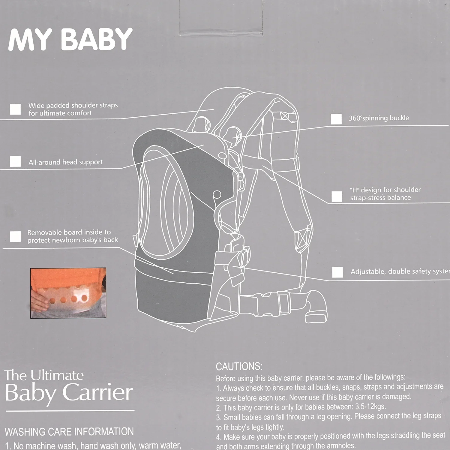 Baby Carrier Belt - Image 6
