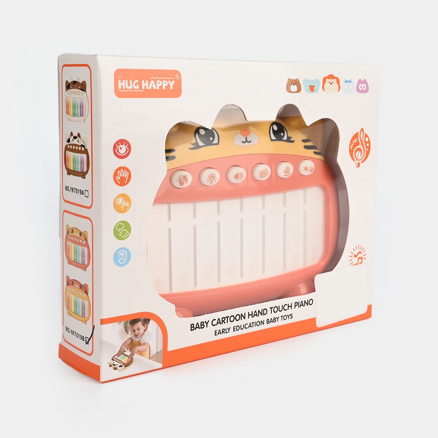 Baby Cartoon Hand Touch Piano - Image 3