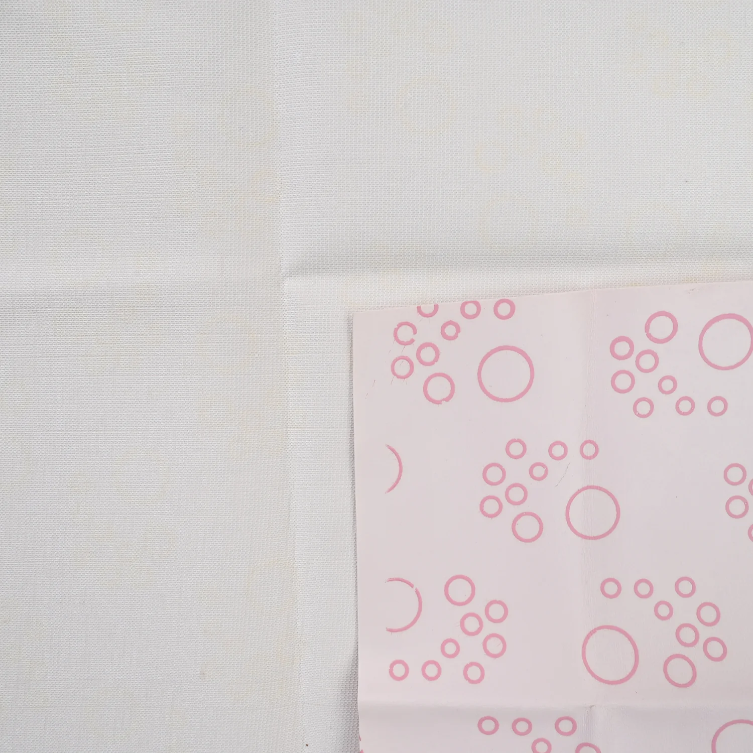Baby Changing Sheet Plastic| 53x71 - Image 2