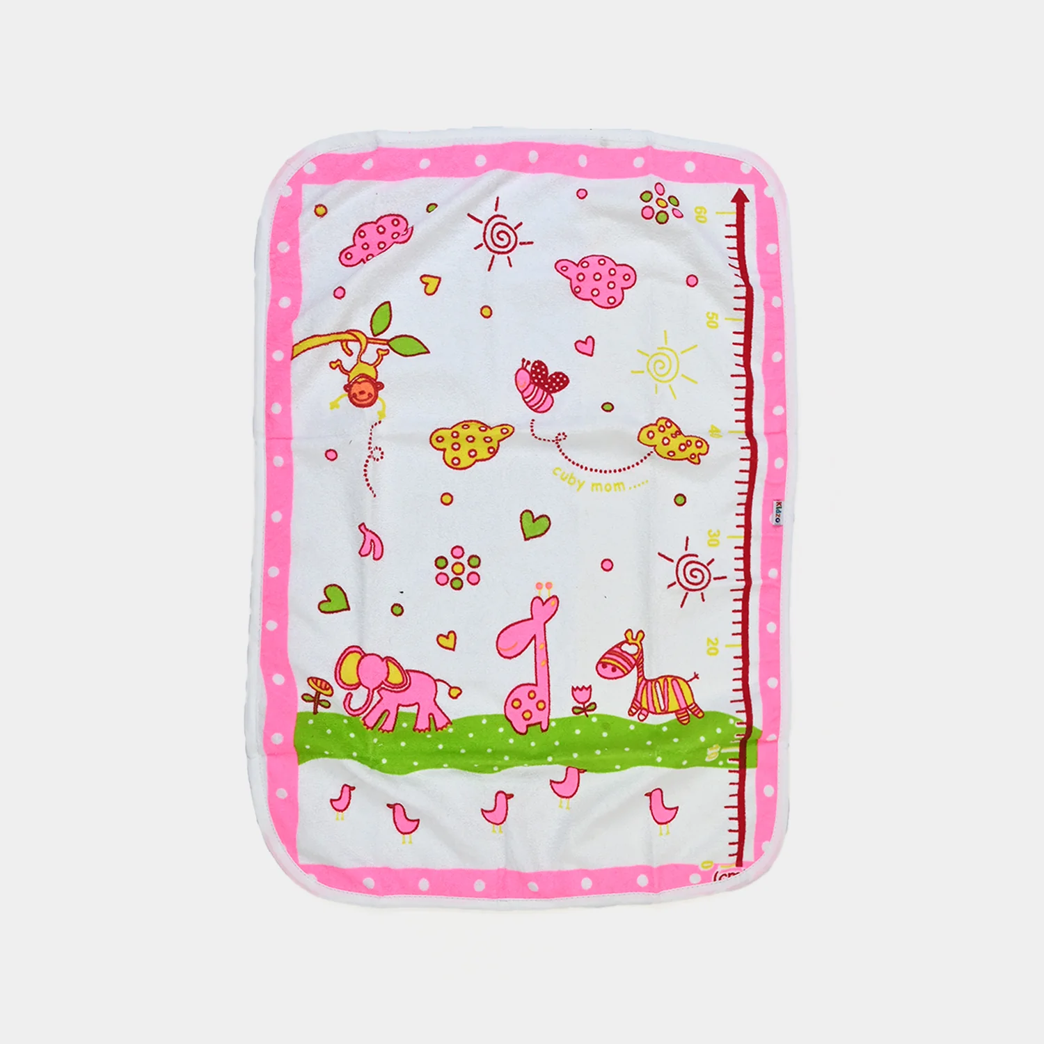 Baby Blanket – Soft, Lightweight 48x69 - Image 2