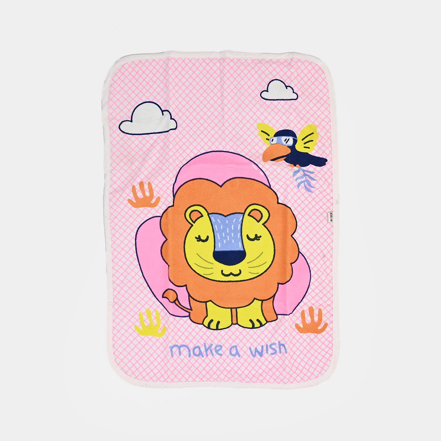Baby Changing Sheet Terry Printed 48x69 - Image 2