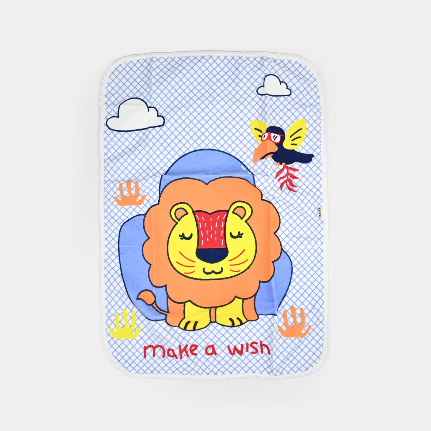Baby Changing Sheet Terry Printed 48x69 - Image 2