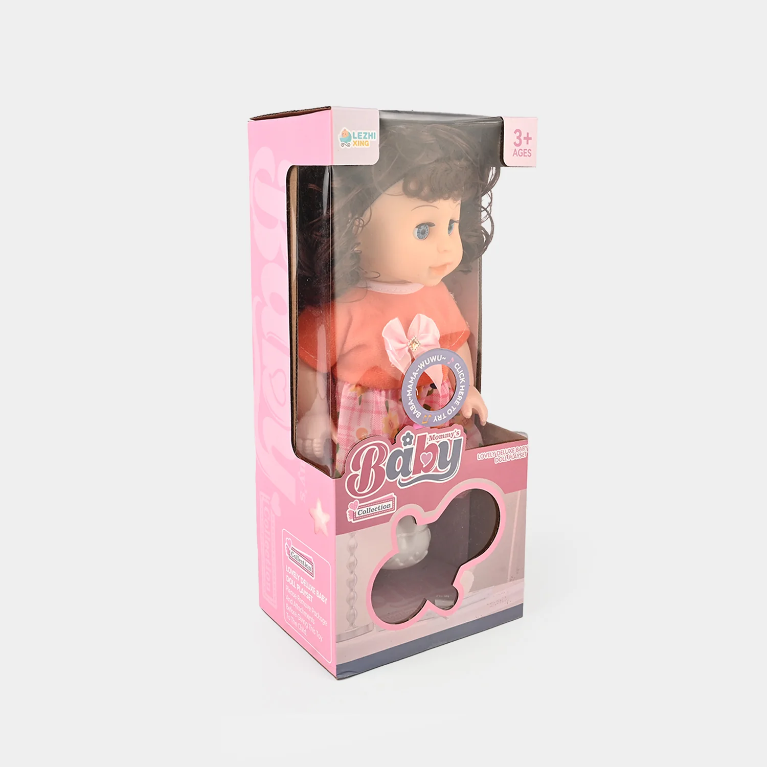 Mommy's Baby Lovely Deluxe Baby Doll Playset