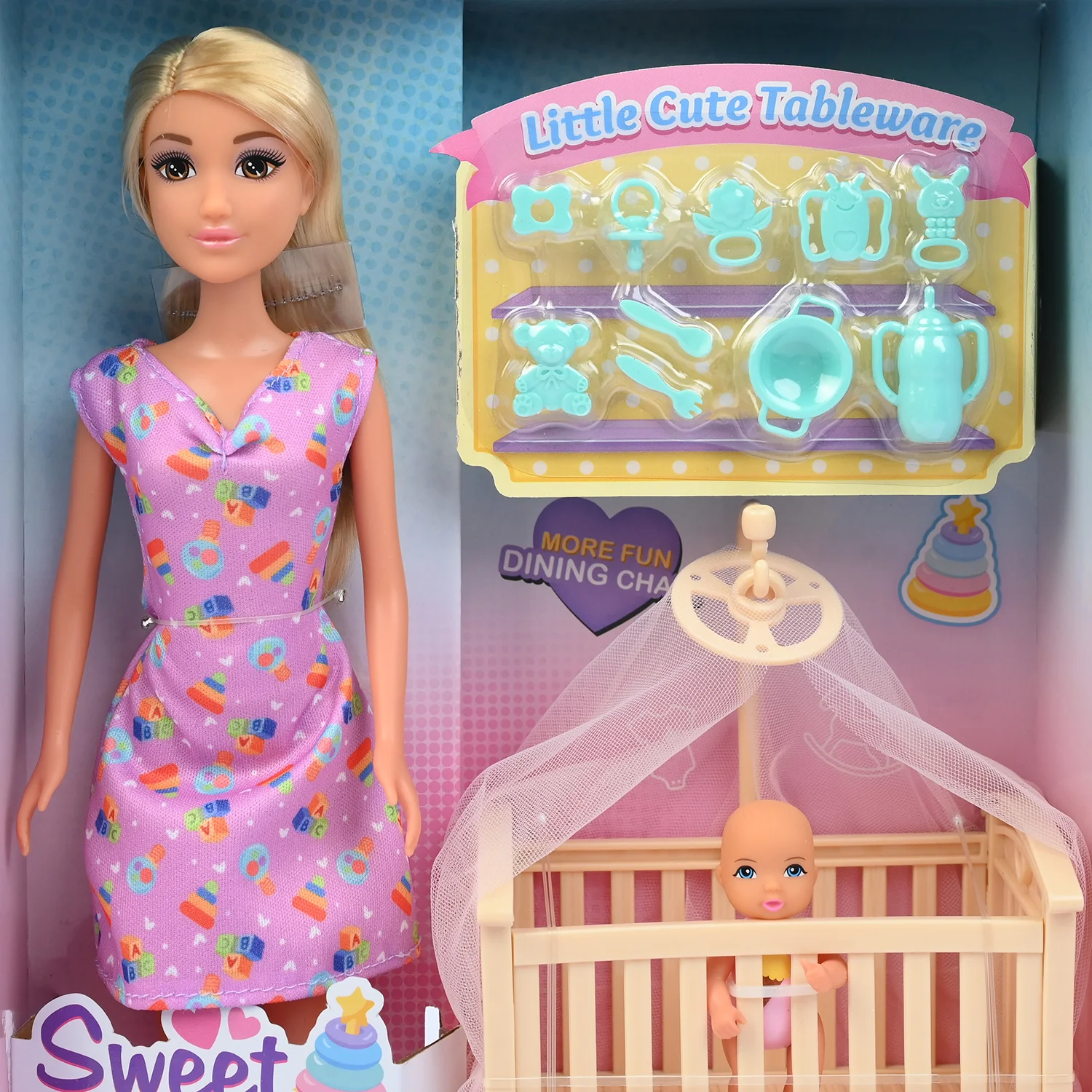 Fashion Doll & Accessories Play Set - Image 3