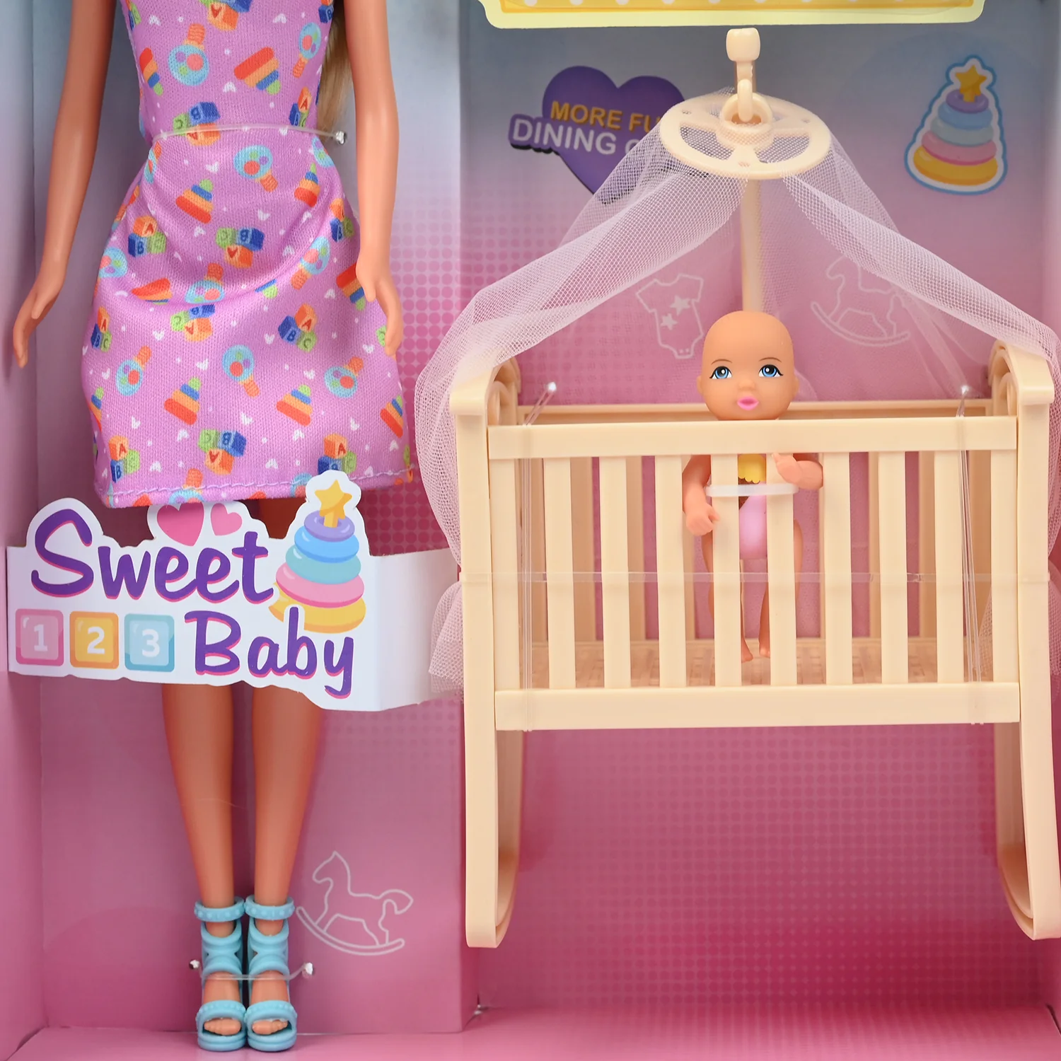 Fashion Doll & Accessories Play Set - Image 4