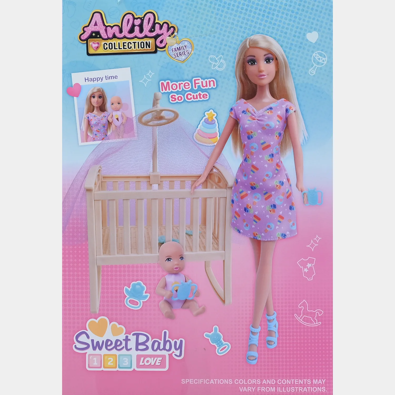 Fashion Doll & Accessories Play Set - Image 7