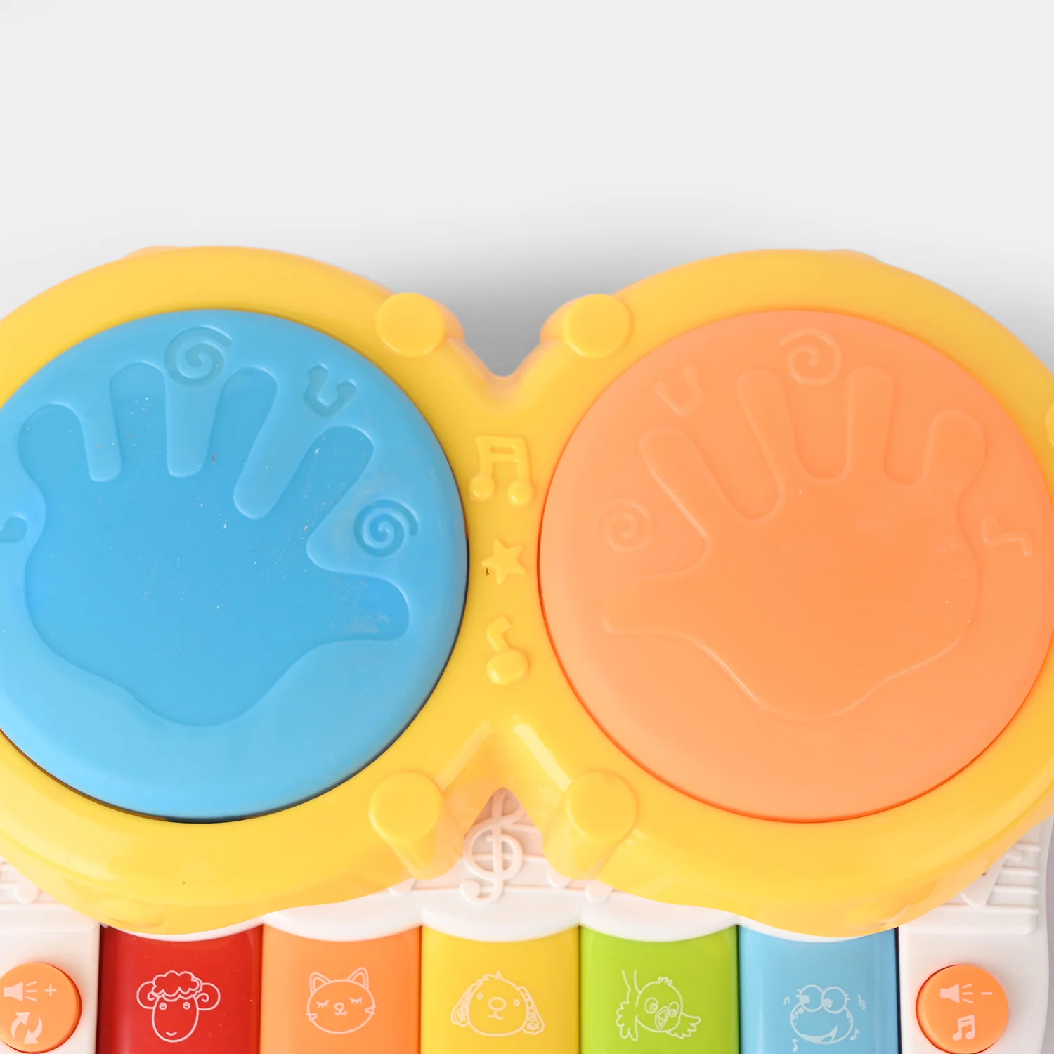 Learning Fun Mini Drum & Piano Toy - Image 2