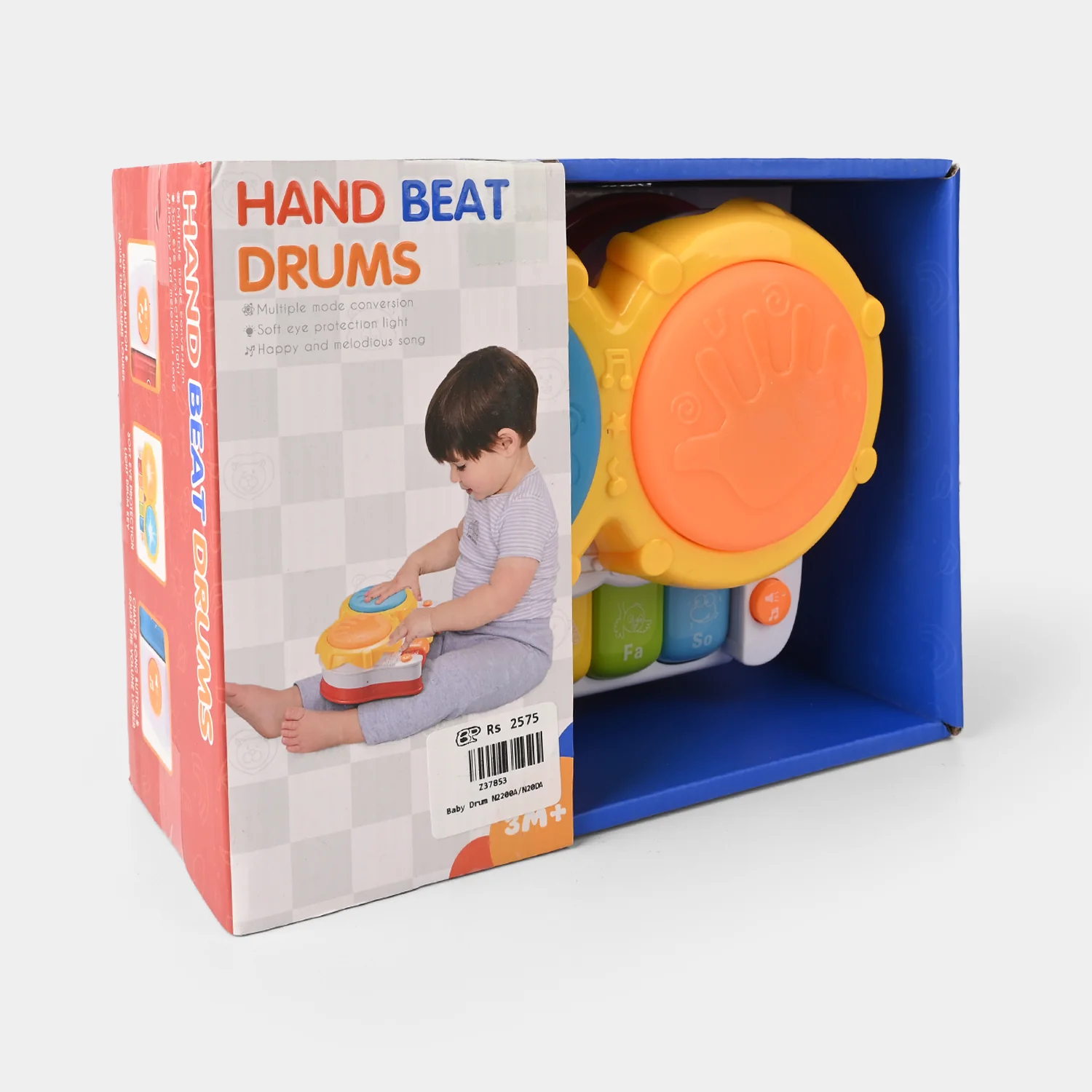 Learning Fun Mini Drum & Piano Toy - Image 3