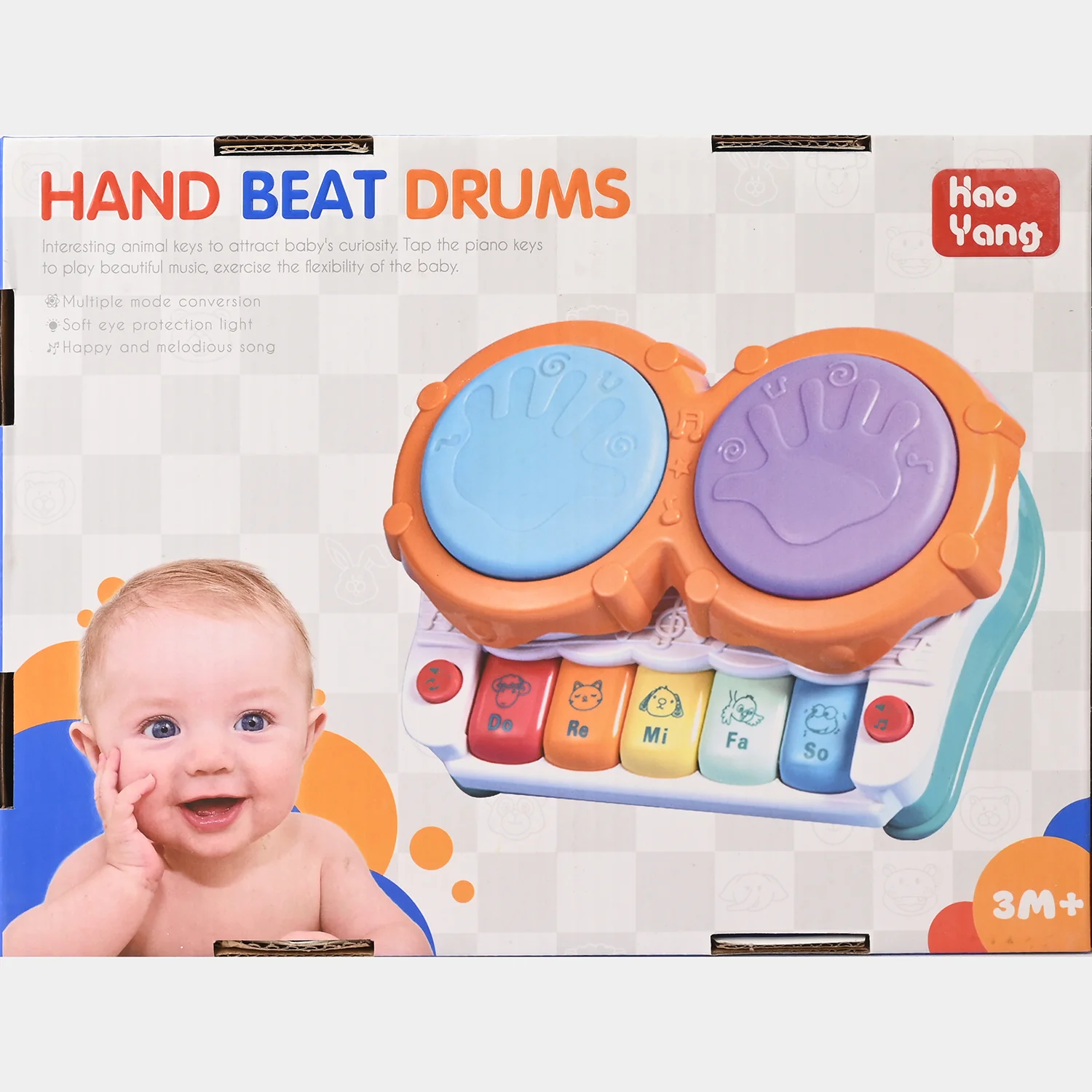 Learning Fun Mini Drum & Piano Toy - Image 6