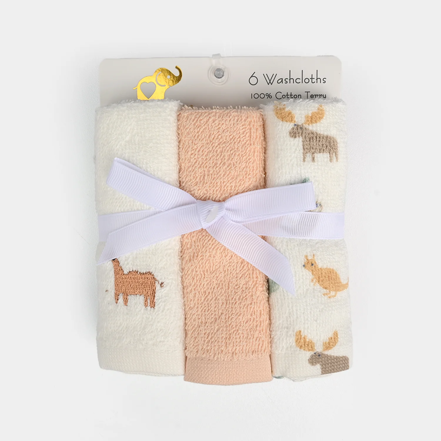 Baby Face Towel of 6 - Image 3