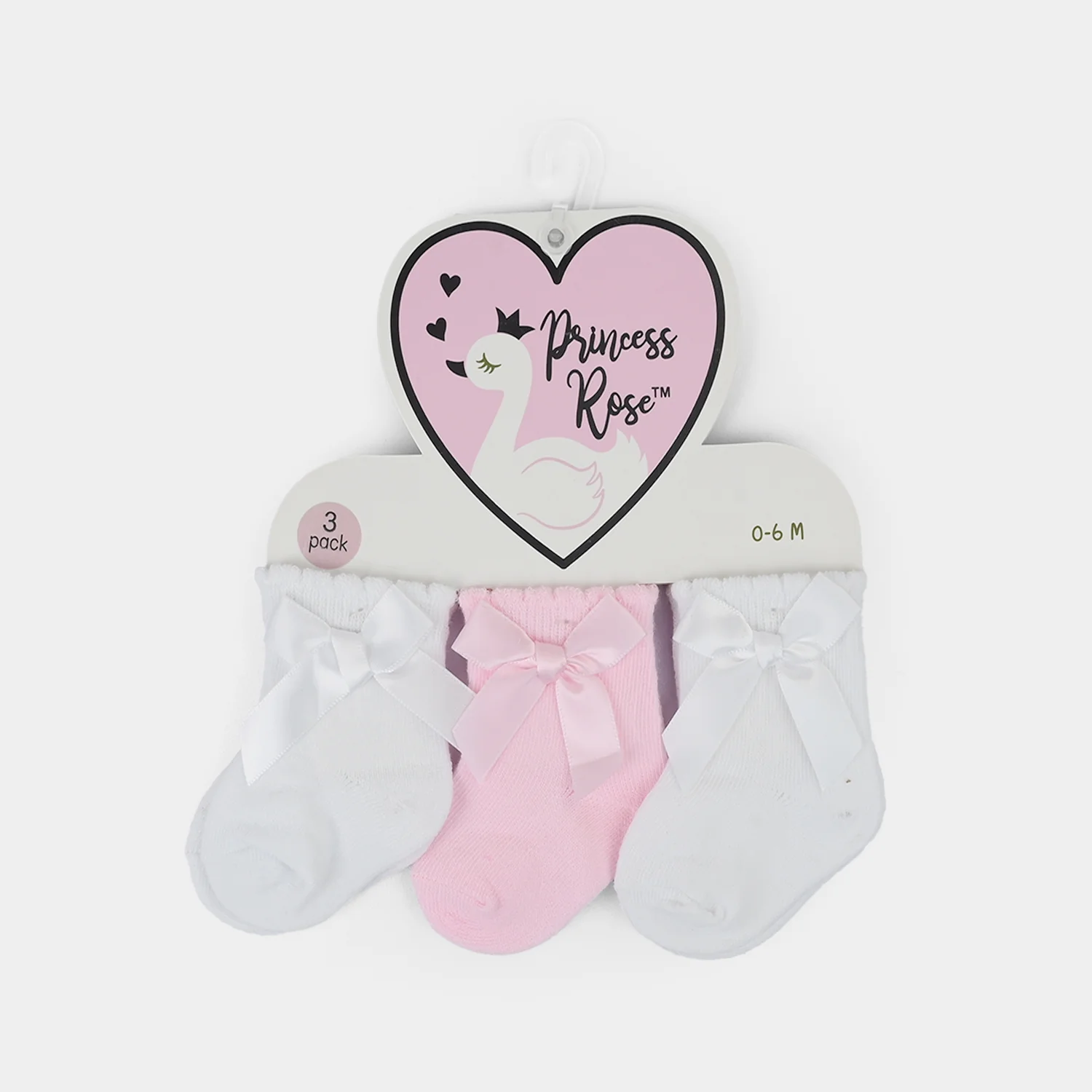 Baby Socks Pack Of 3 - Image 2