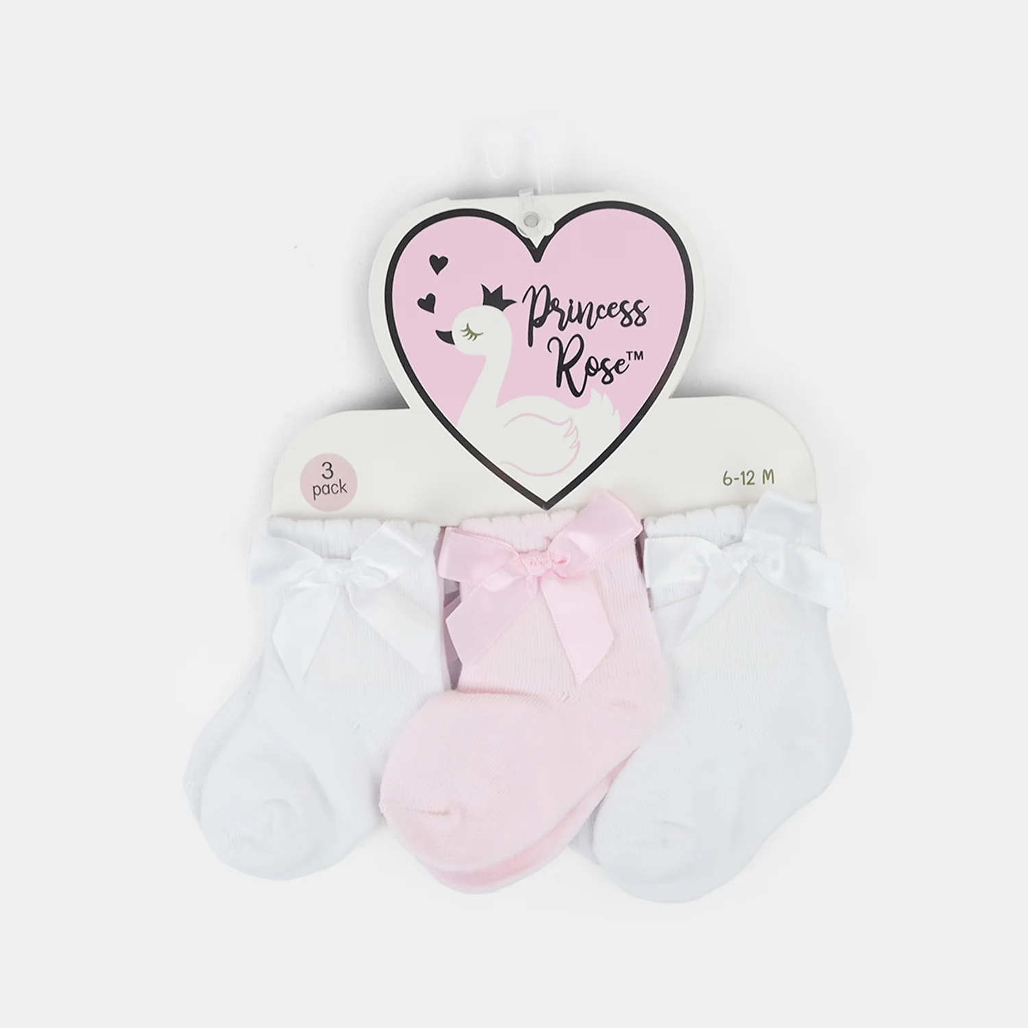 Baby Socks Pack Of 3 - Image 2