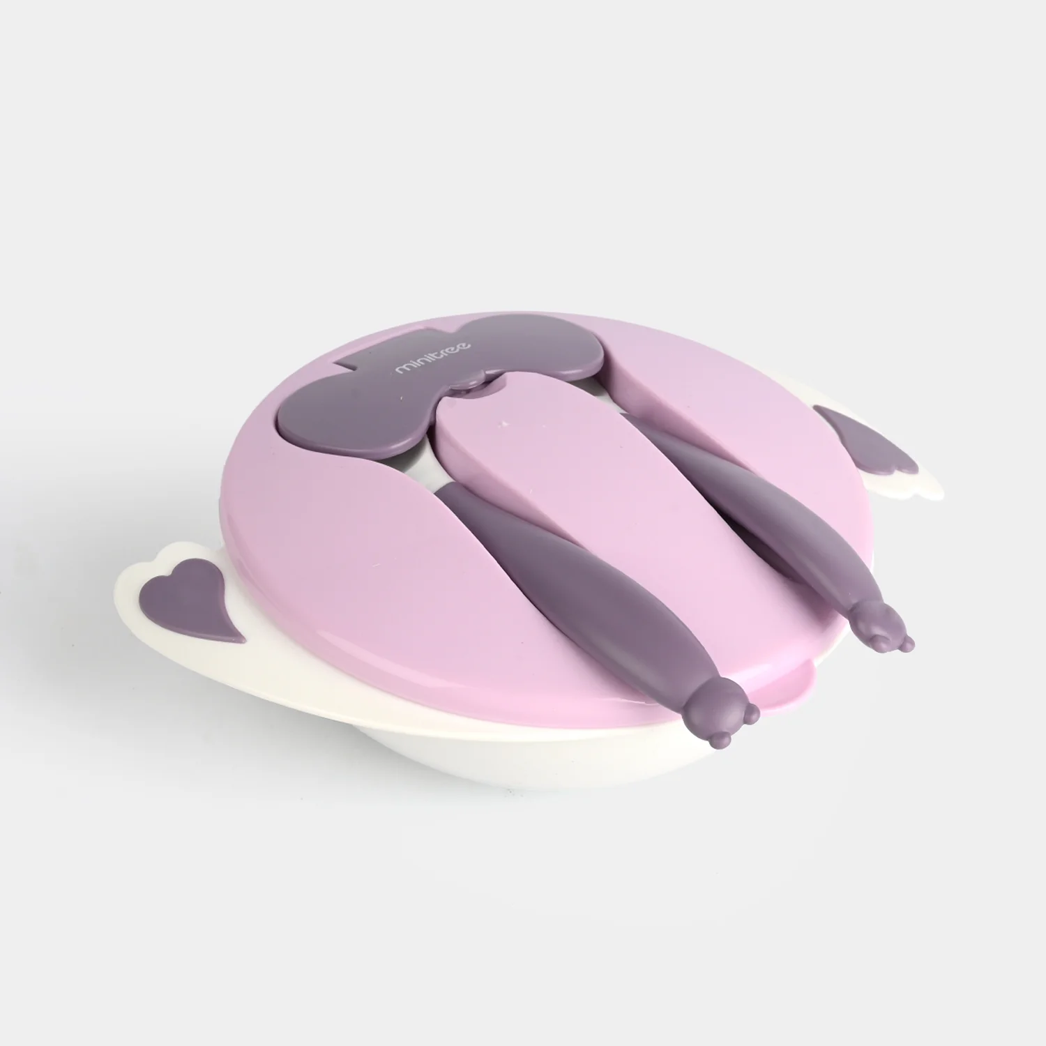 Minitree 3-Piece Kids Bowl & Spoon Set - Image 3