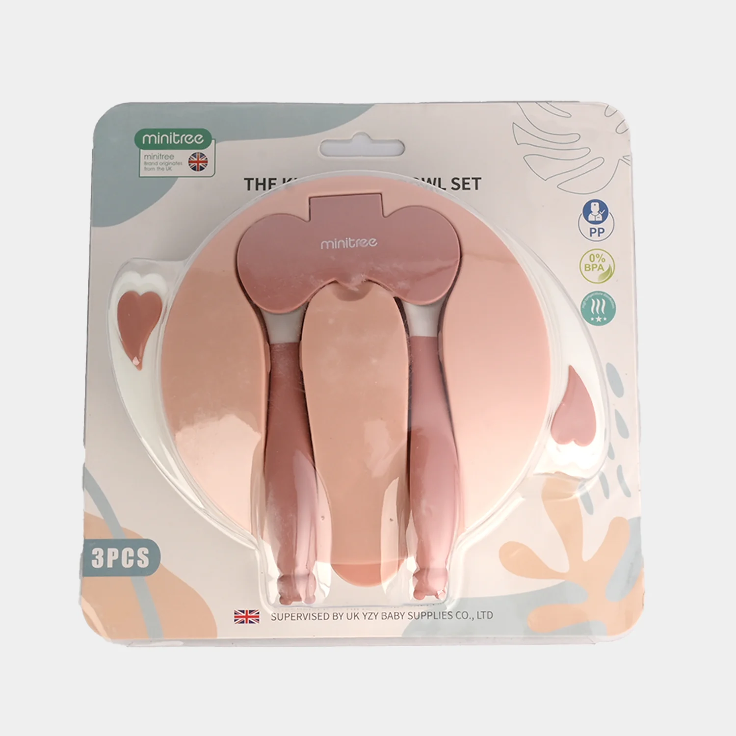 Minitree 3-Piece Kids Bowl & Spoon Set - Image 4