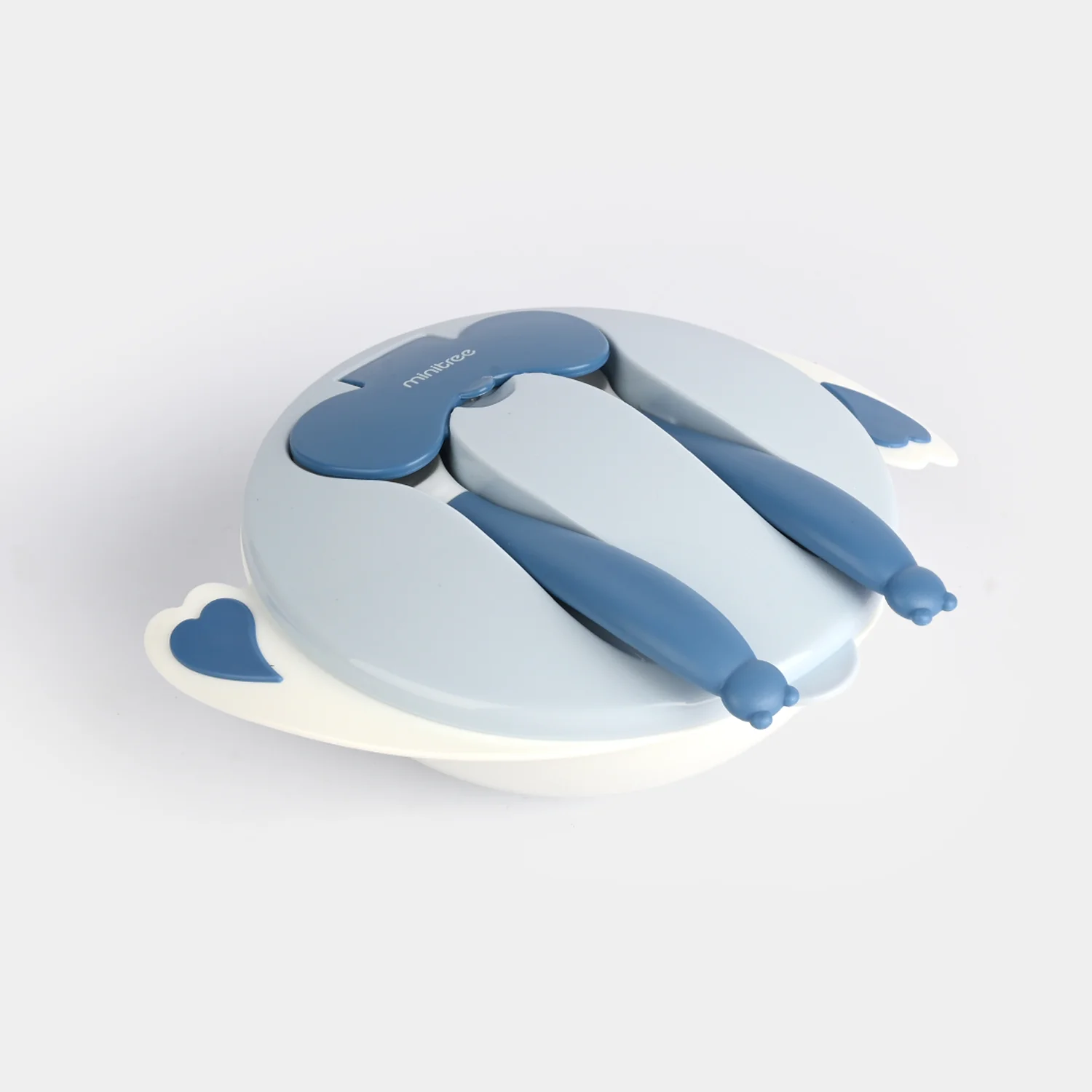 Minitree 3-Piece Kids Bowl & Spoon Set - Image 3