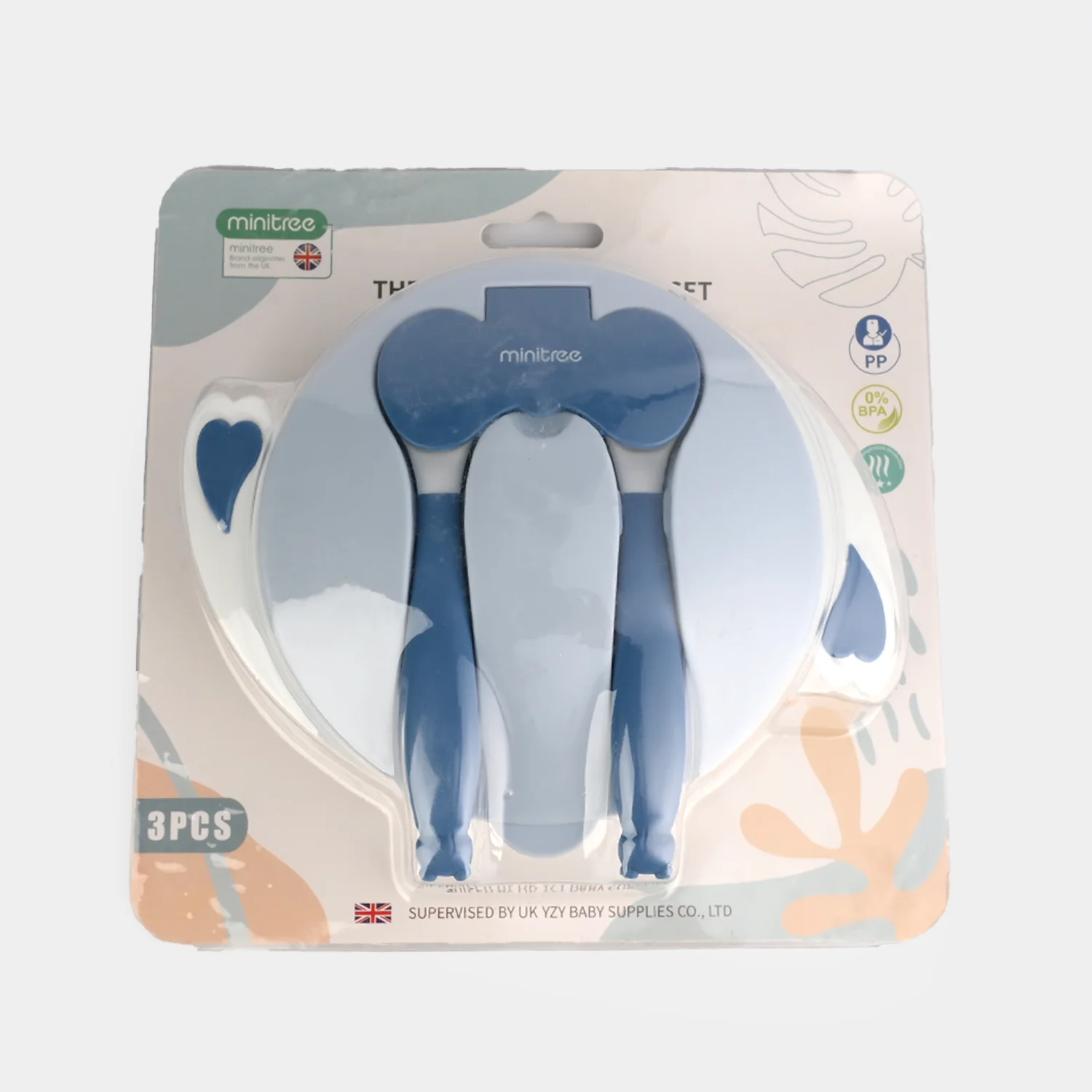 Minitree 3-Piece Kids Bowl & Spoon Set - Image 4