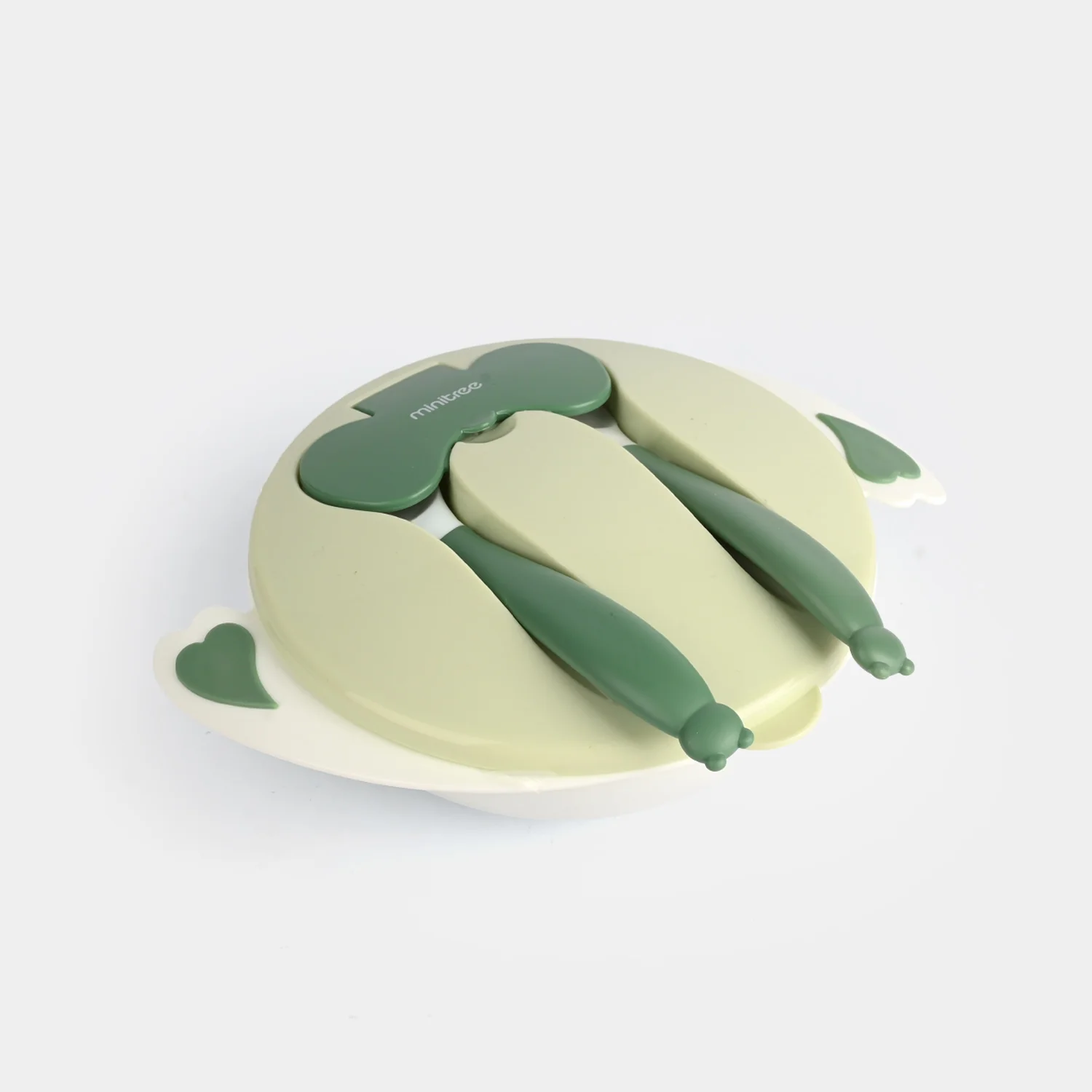 Minitree 3-Piece Kids Bowl & Spoon Set - Image 3